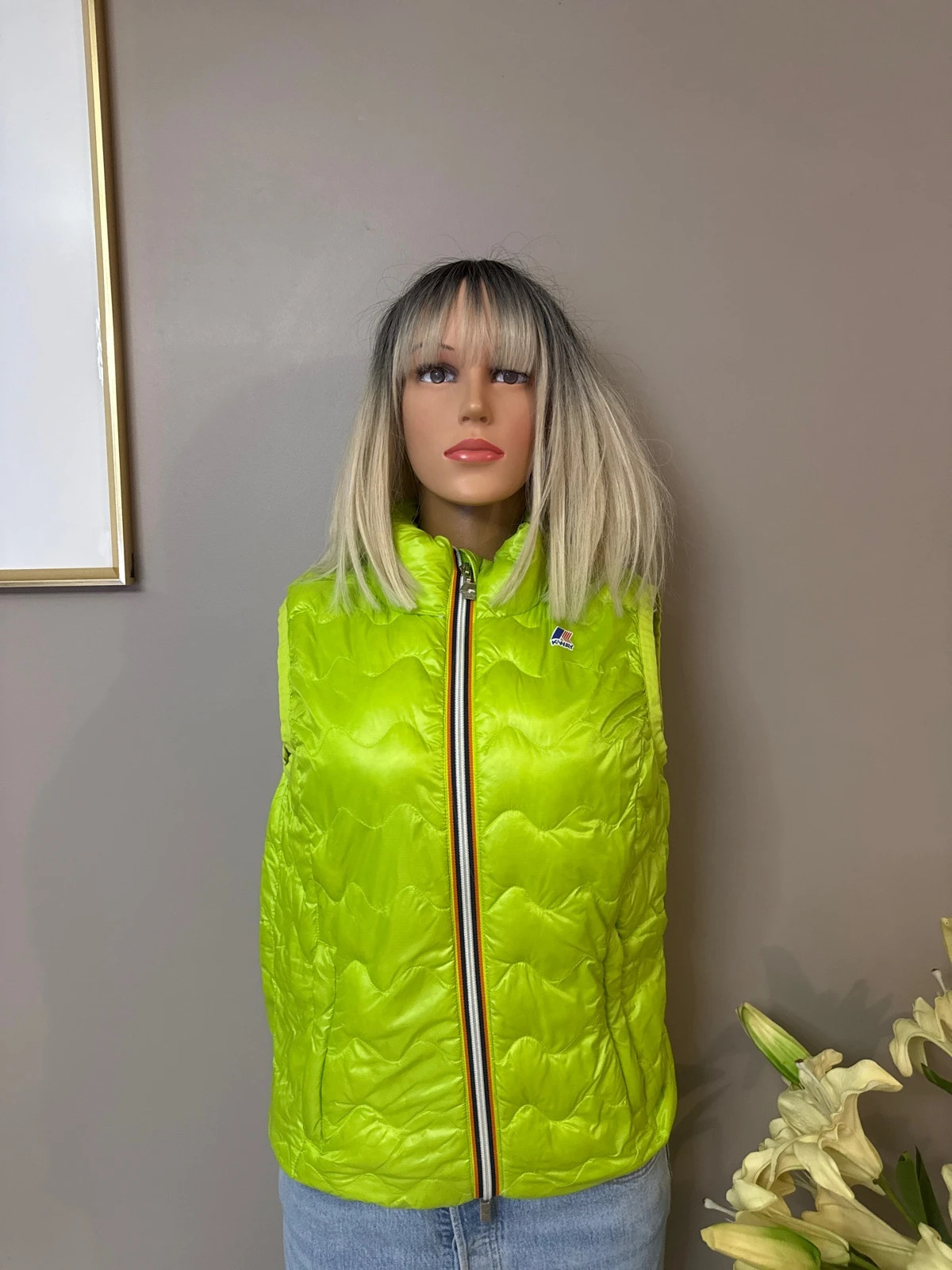 🎀 Veste sans manche K-way