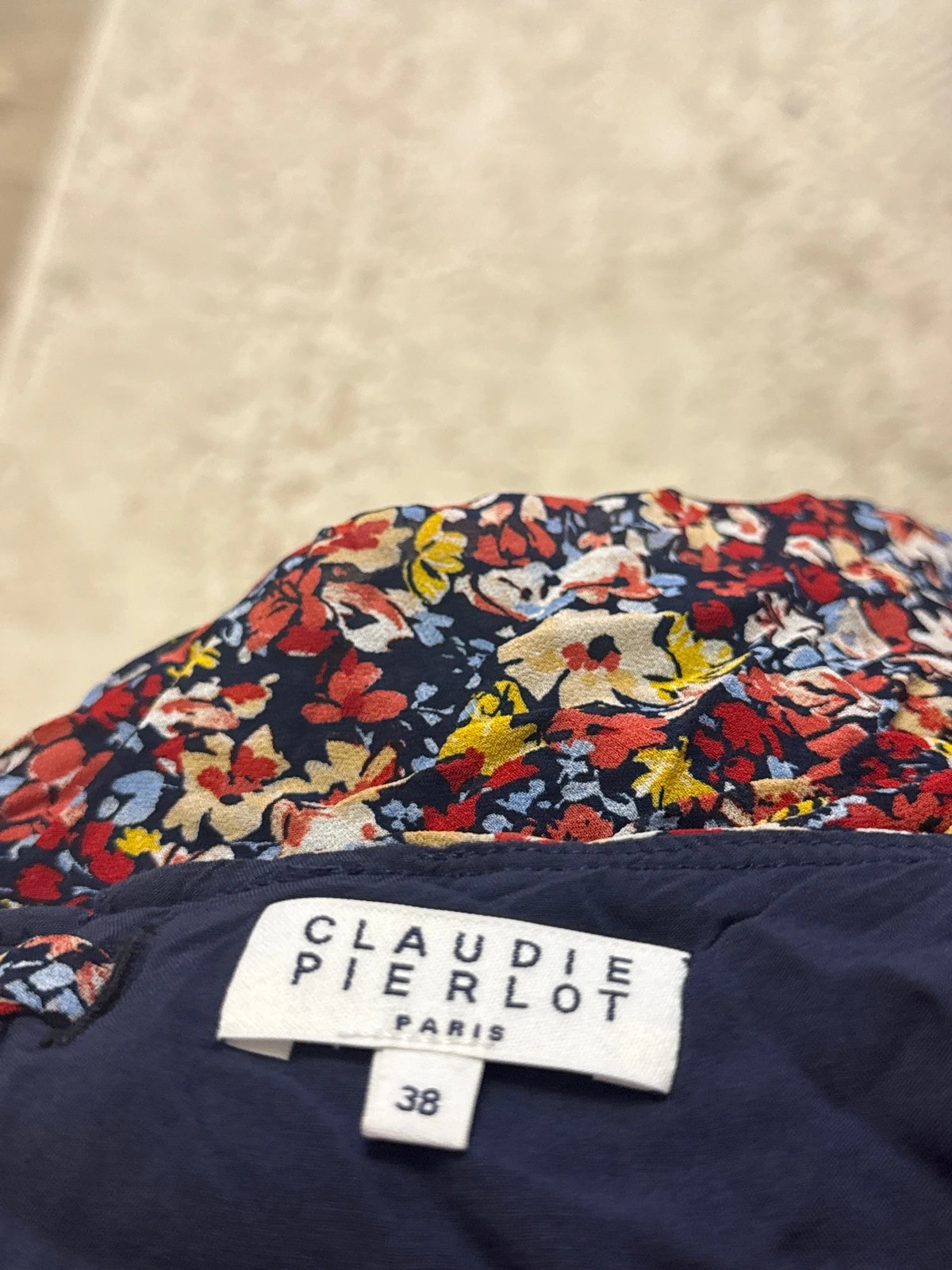 🦺 Robe Claudie pierlot – Claudie Pierlot – taille M / 38 / 10 4