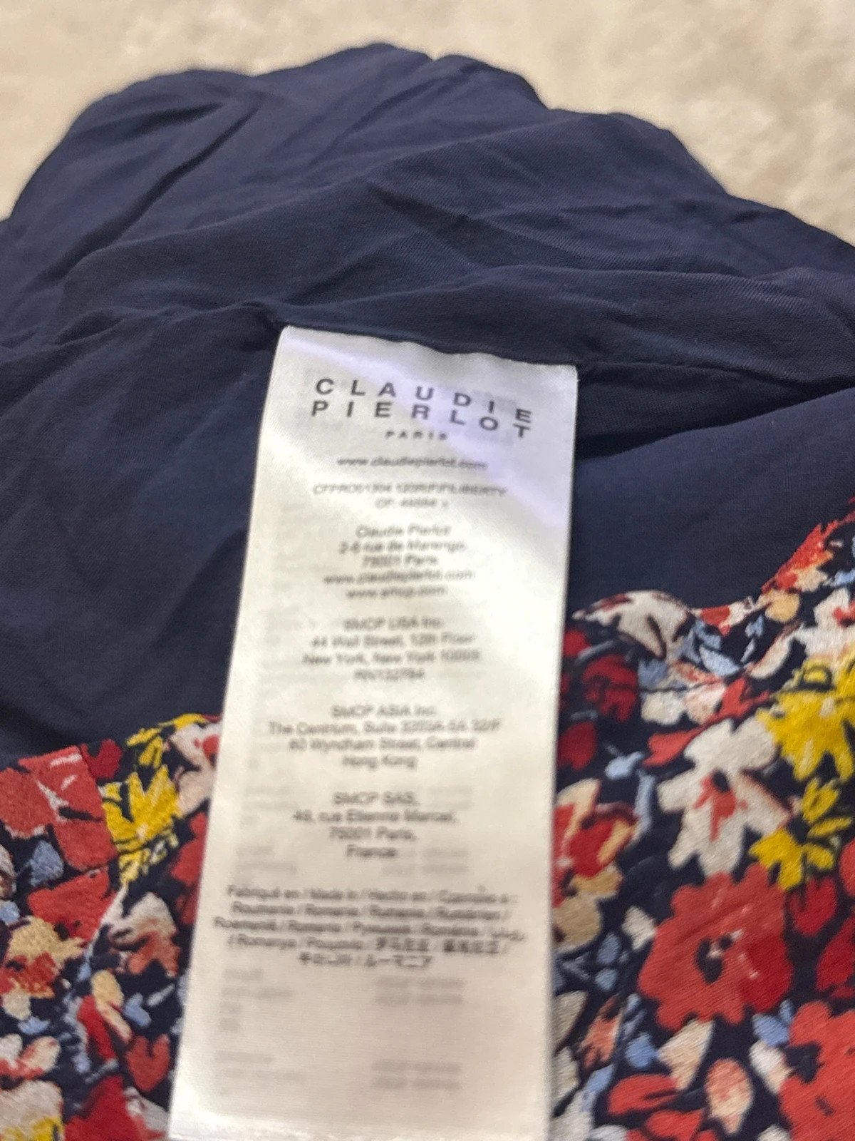 🦺 Robe Claudie pierlot – Claudie Pierlot – taille M / 38 / 10 5