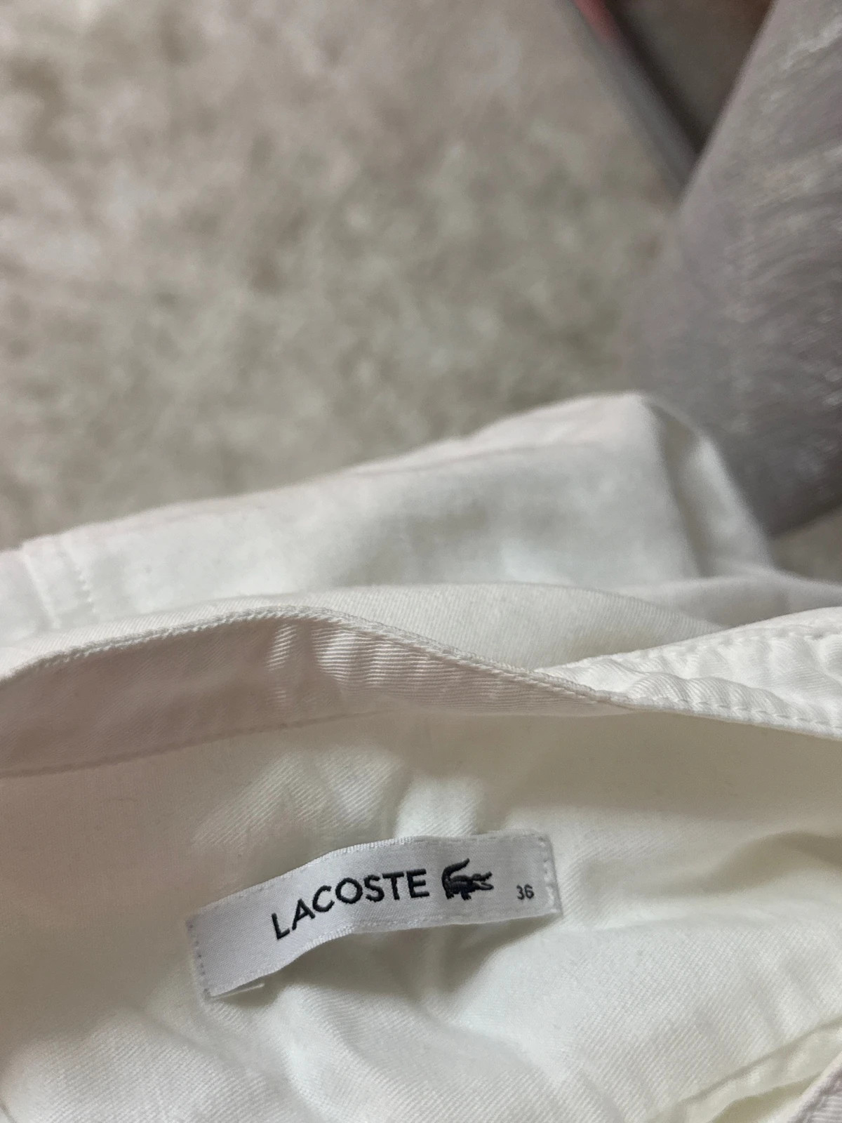 🦺 Robe Lacoste – Lacoste – taille S / 36 / 8 4