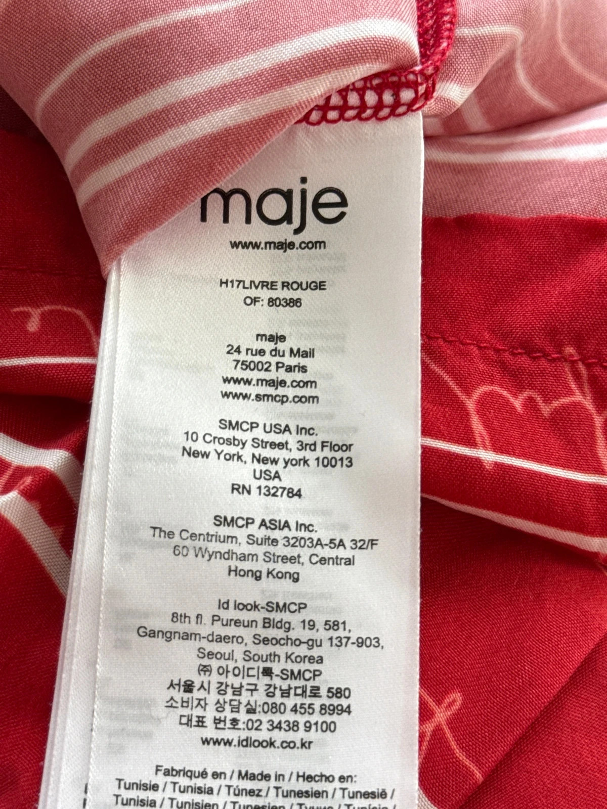 🧢 Haut maje – Maje – taille S / 36 / 8 5