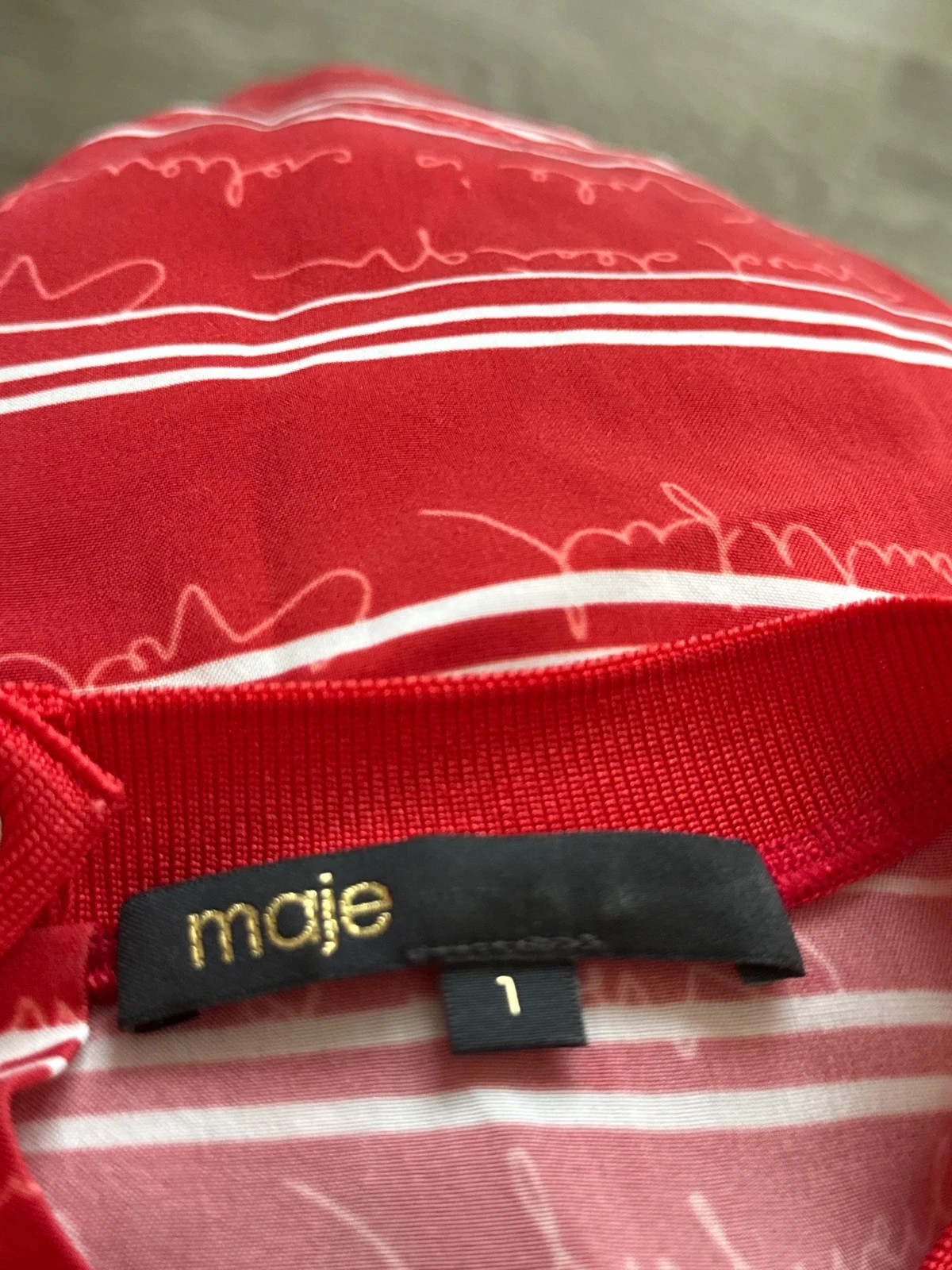 🧢 Haut maje – Maje – taille S / 36 / 8 4