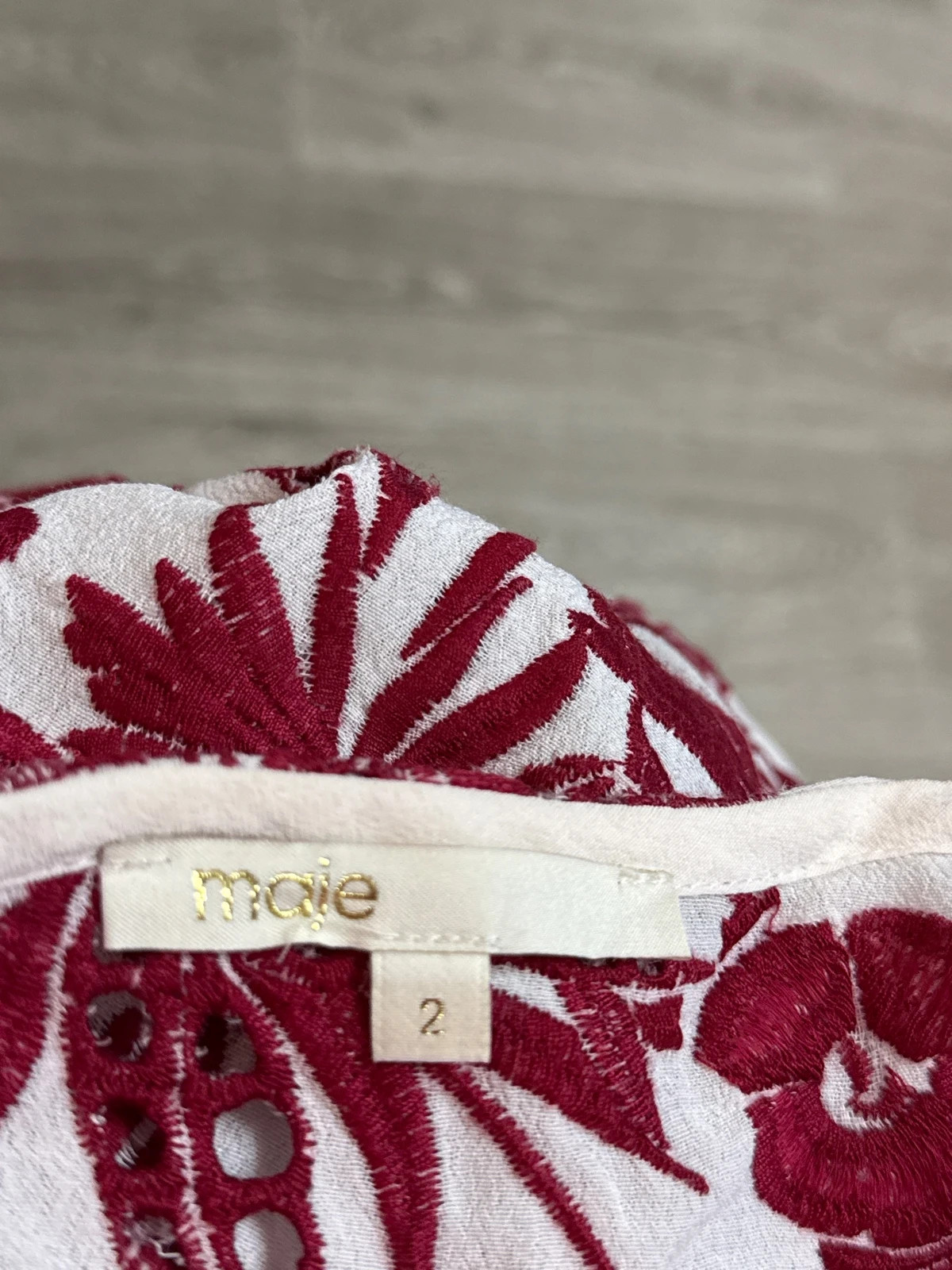 🧢 Robe Maje – Maje – taille S / 36 / 8 4