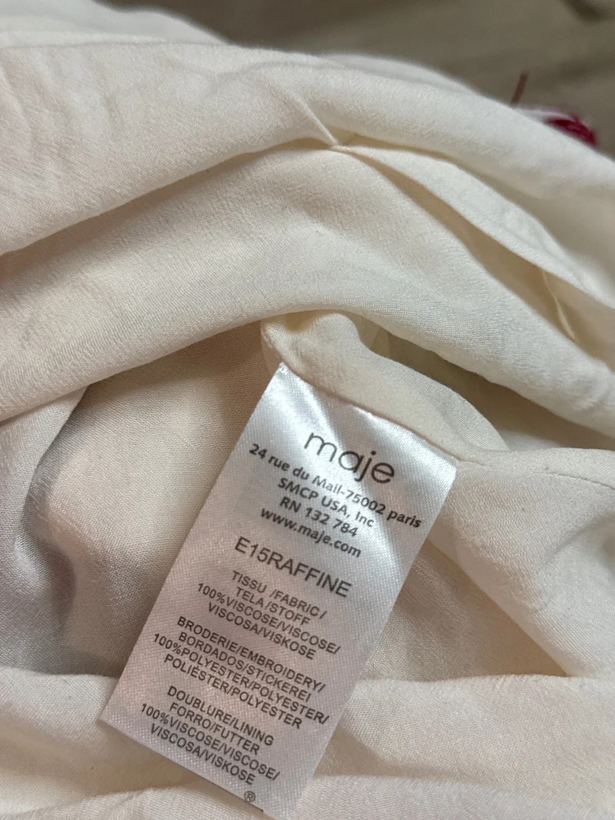 🧢 Robe Maje – Maje – taille S / 36 / 8 5