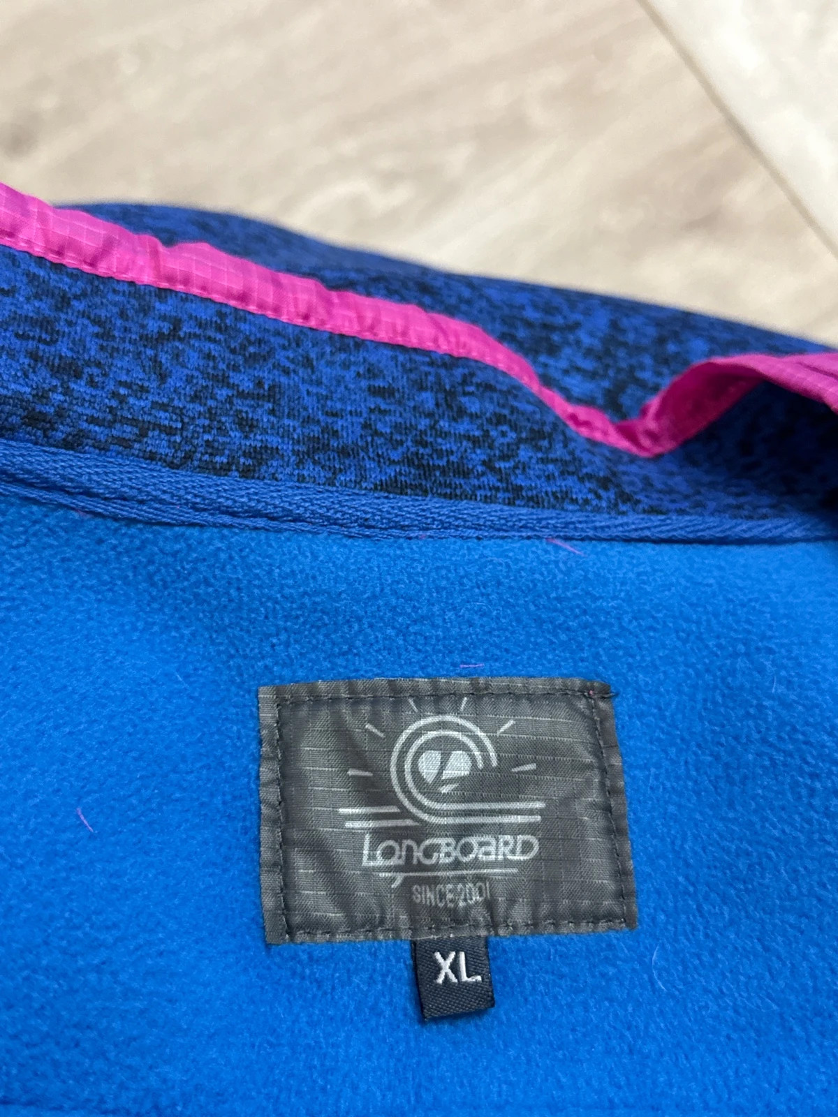 🦺 Veste polaire longboard – Longboard – taille XL / 42 / 14 4