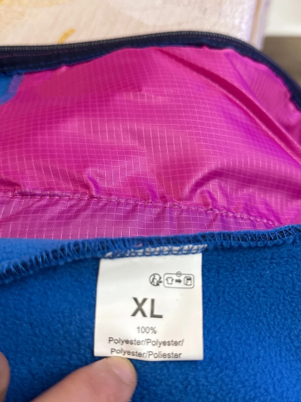 🦺 Veste polaire longboard – Longboard – taille XL / 42 / 14 5