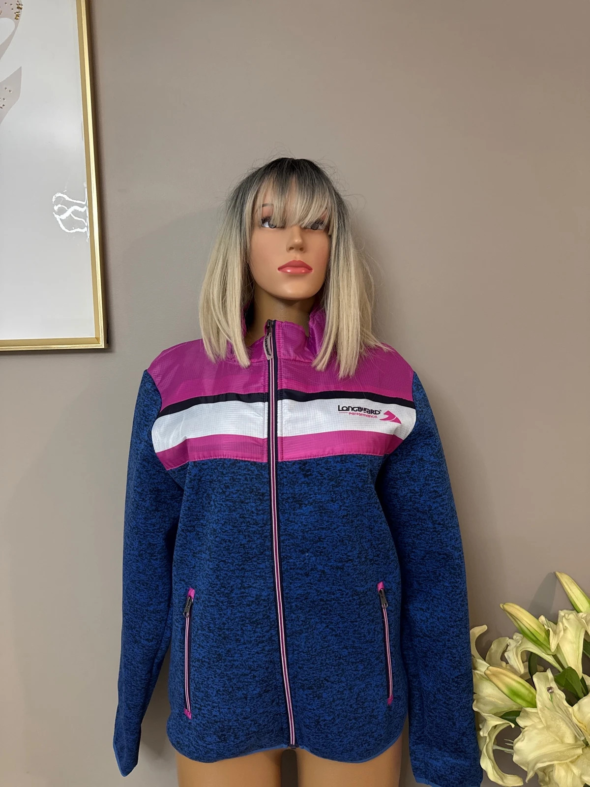 🦺 Veste polaire longboard
