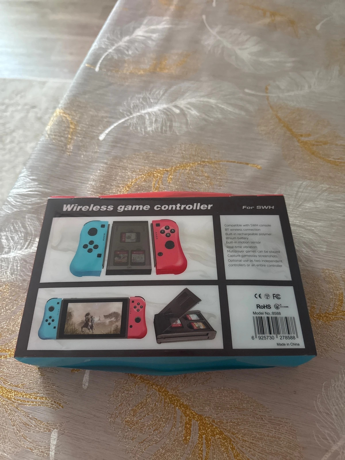 🍎 Manette switch – Nintendo 2