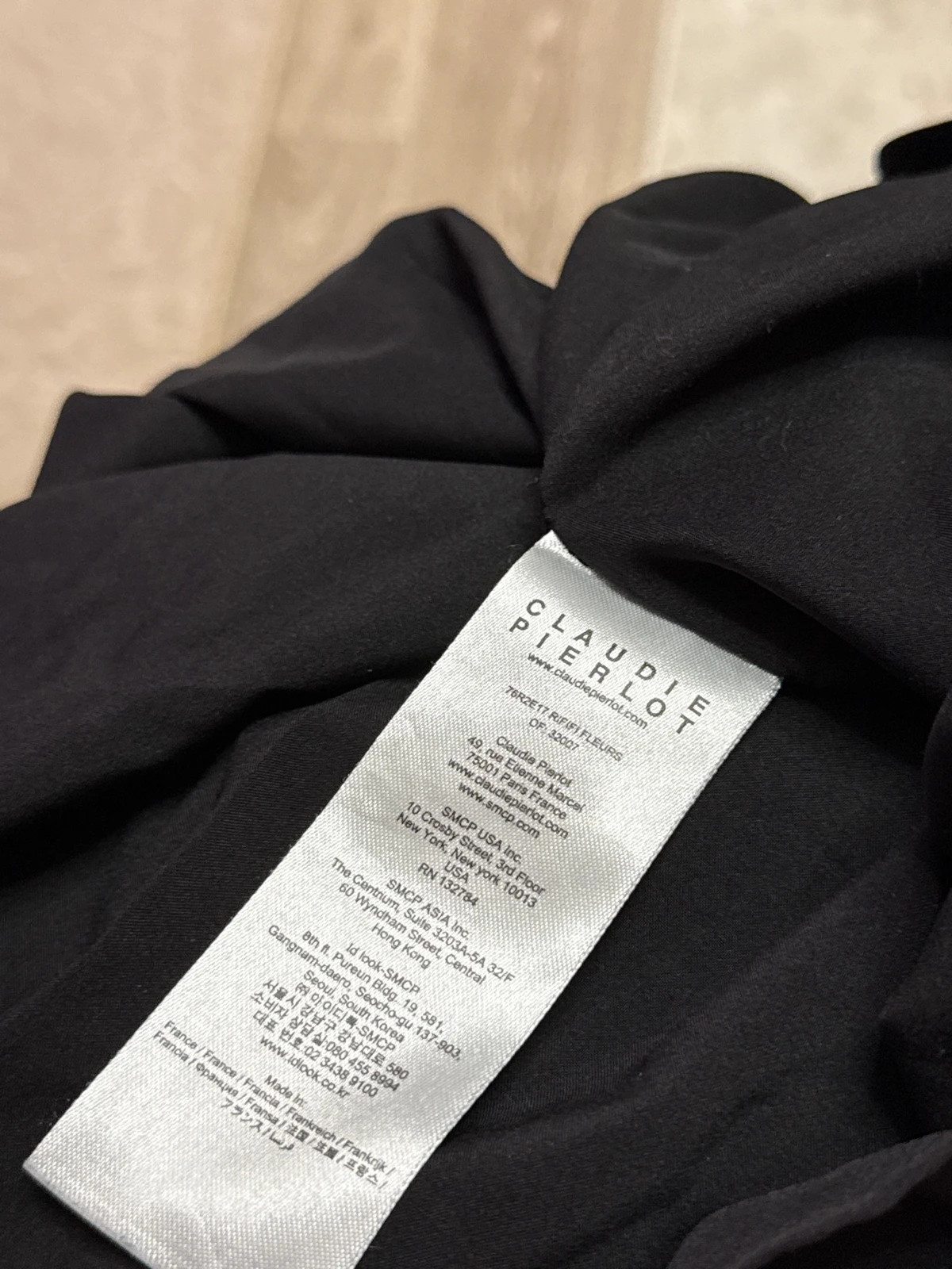 🧢 Robe Claudie pierlot – Claudie Pierlot – taille M / 38 / 10 5