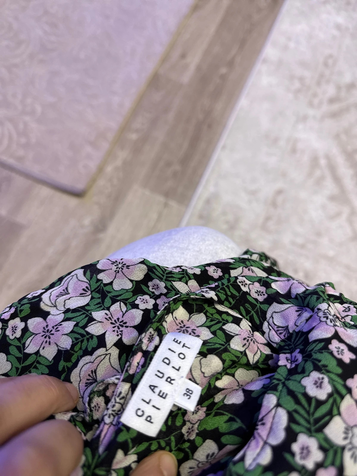 🧢 Robe Claudie pierlot – Claudie Pierlot – taille M / 38 / 10 4