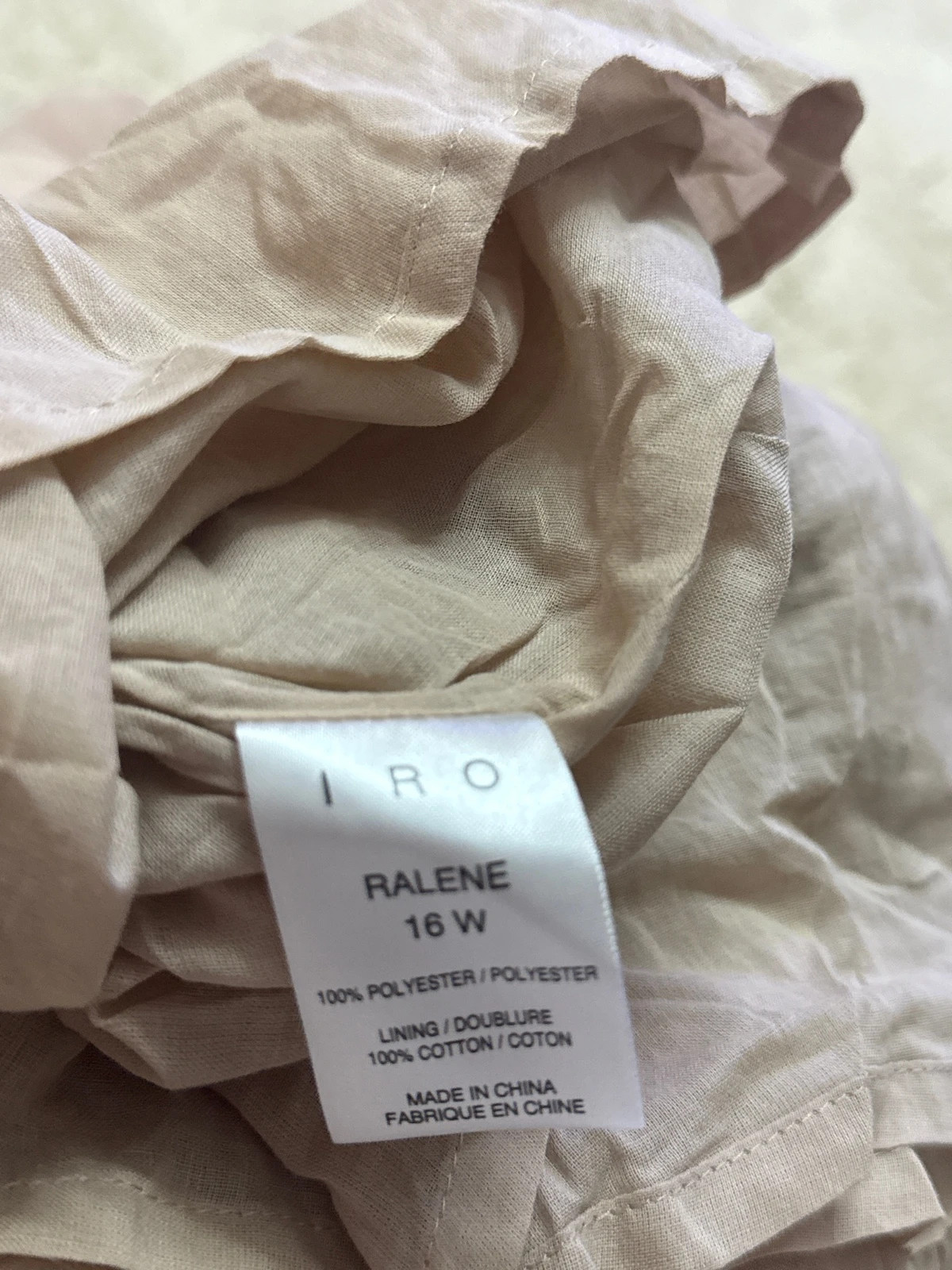 🍍 Robe iro – IRO – taille S / 36 / 8 5