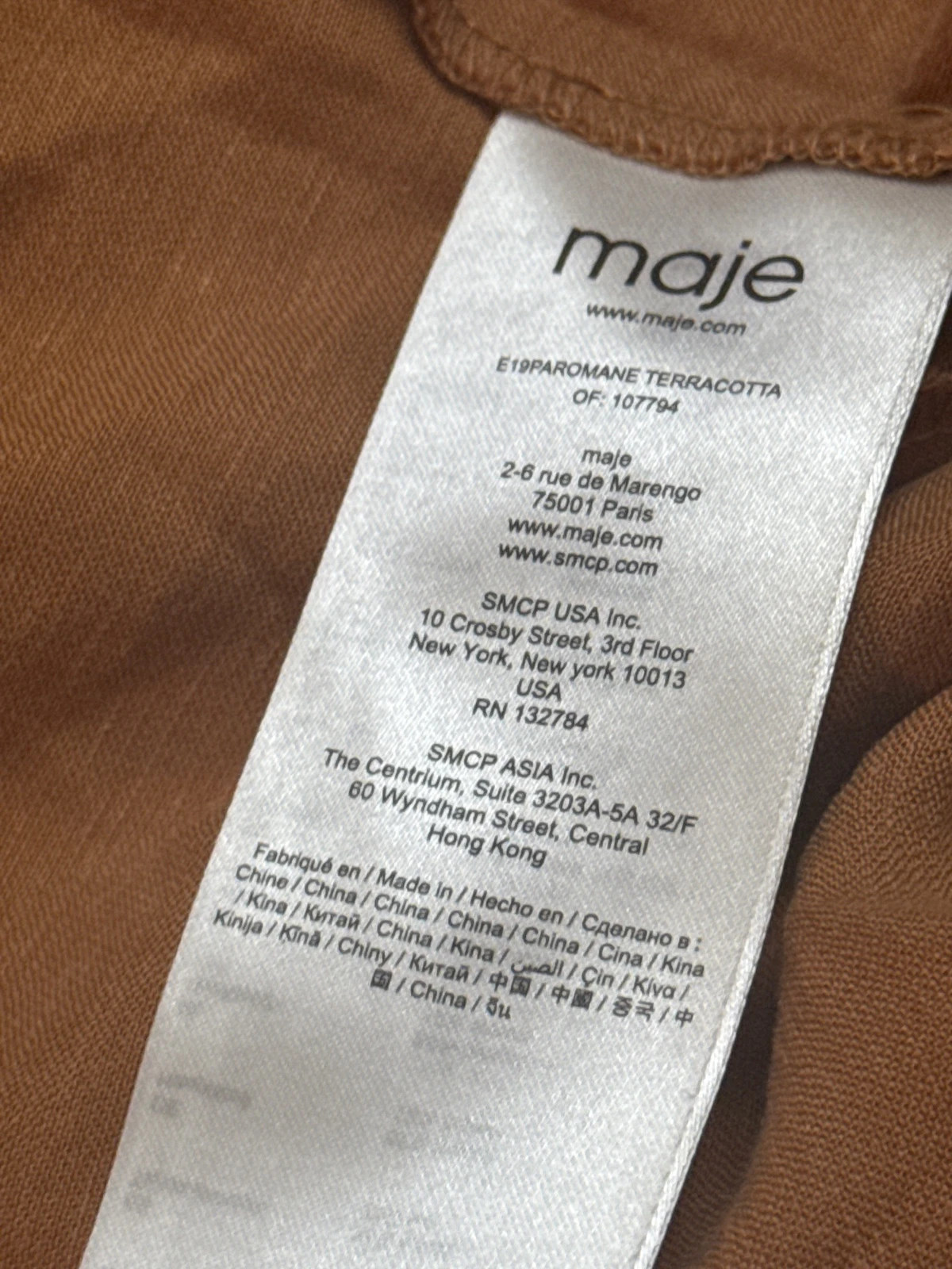 🟩 Combinaison Maje – Maje – taille S / 36 / 8 5
