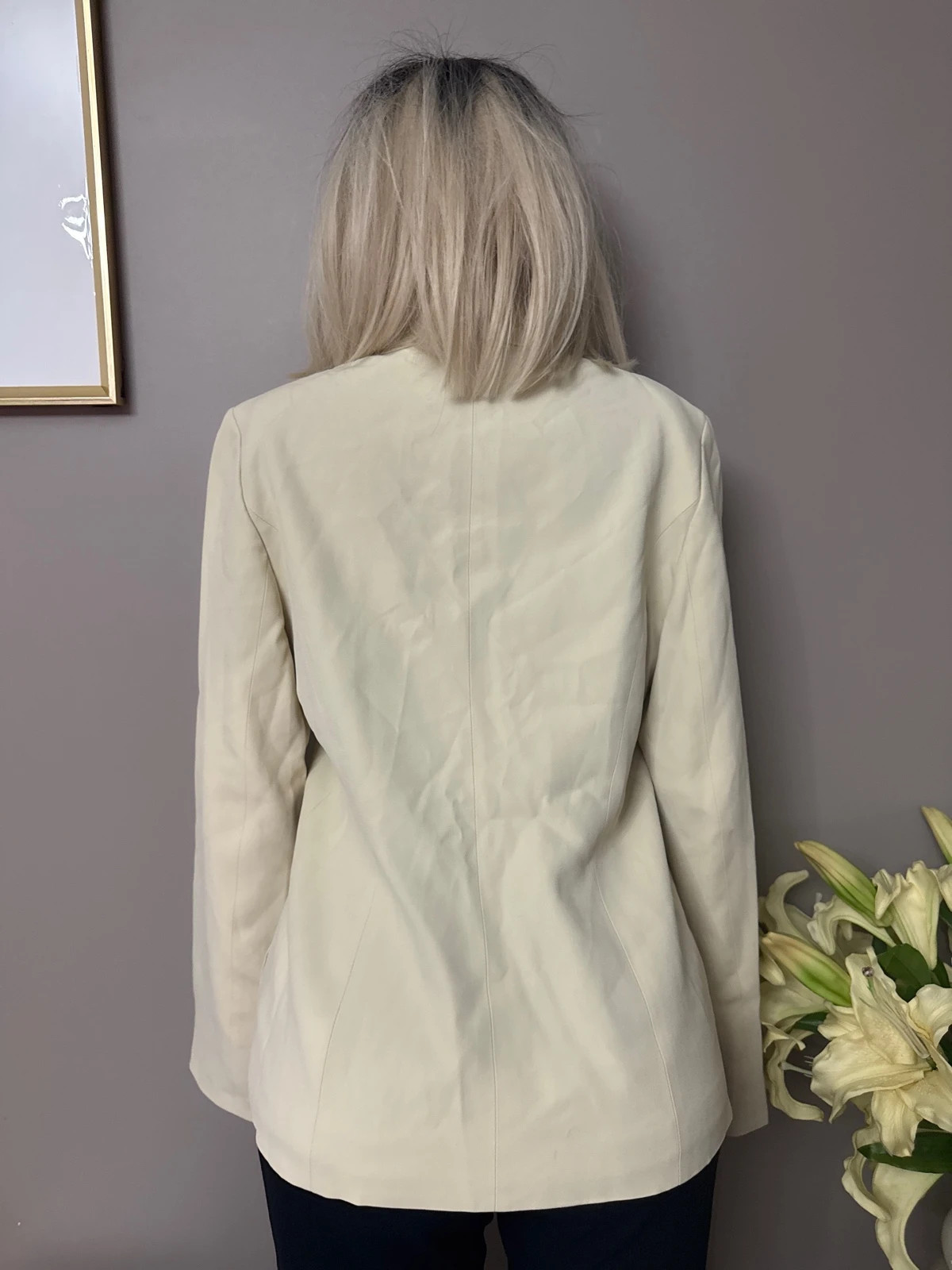 🧢 Blazer tara jarmon – Tara Jarmon – taille L / 40 / 12 3