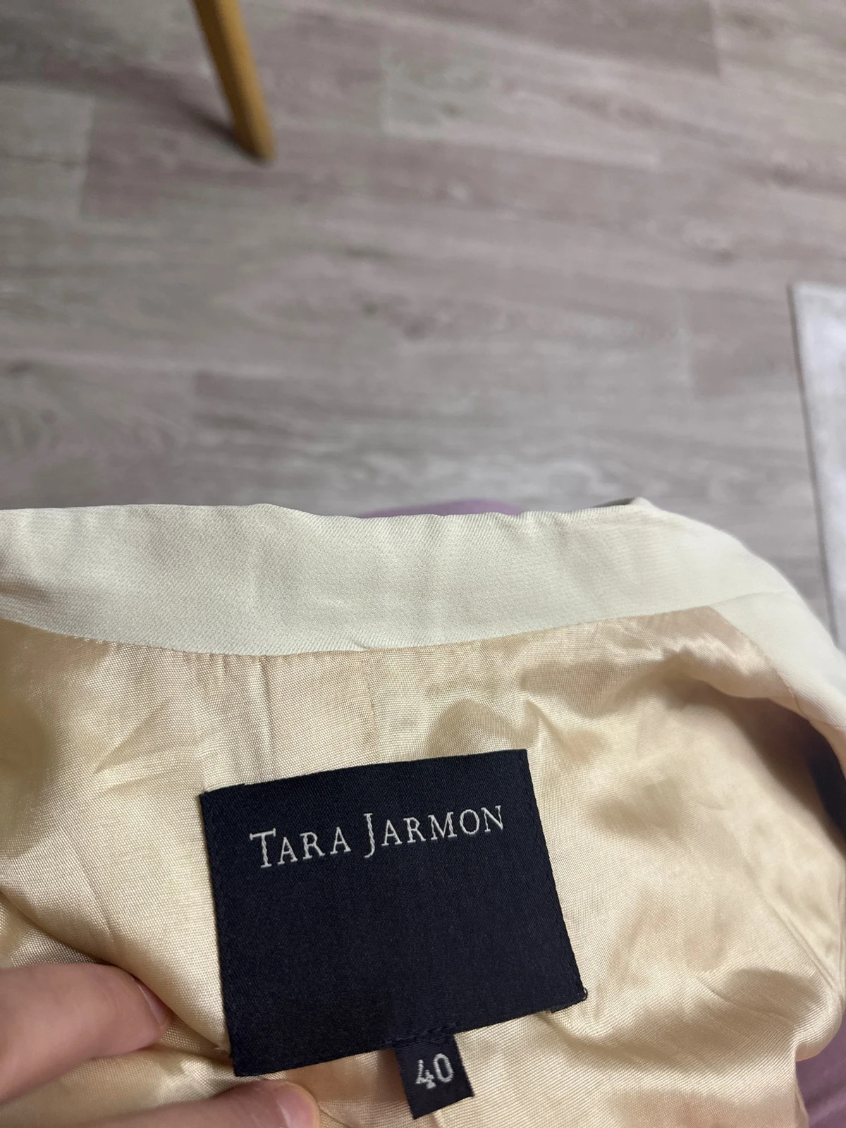 🧢 Blazer tara jarmon – Tara Jarmon – taille L / 40 / 12 4