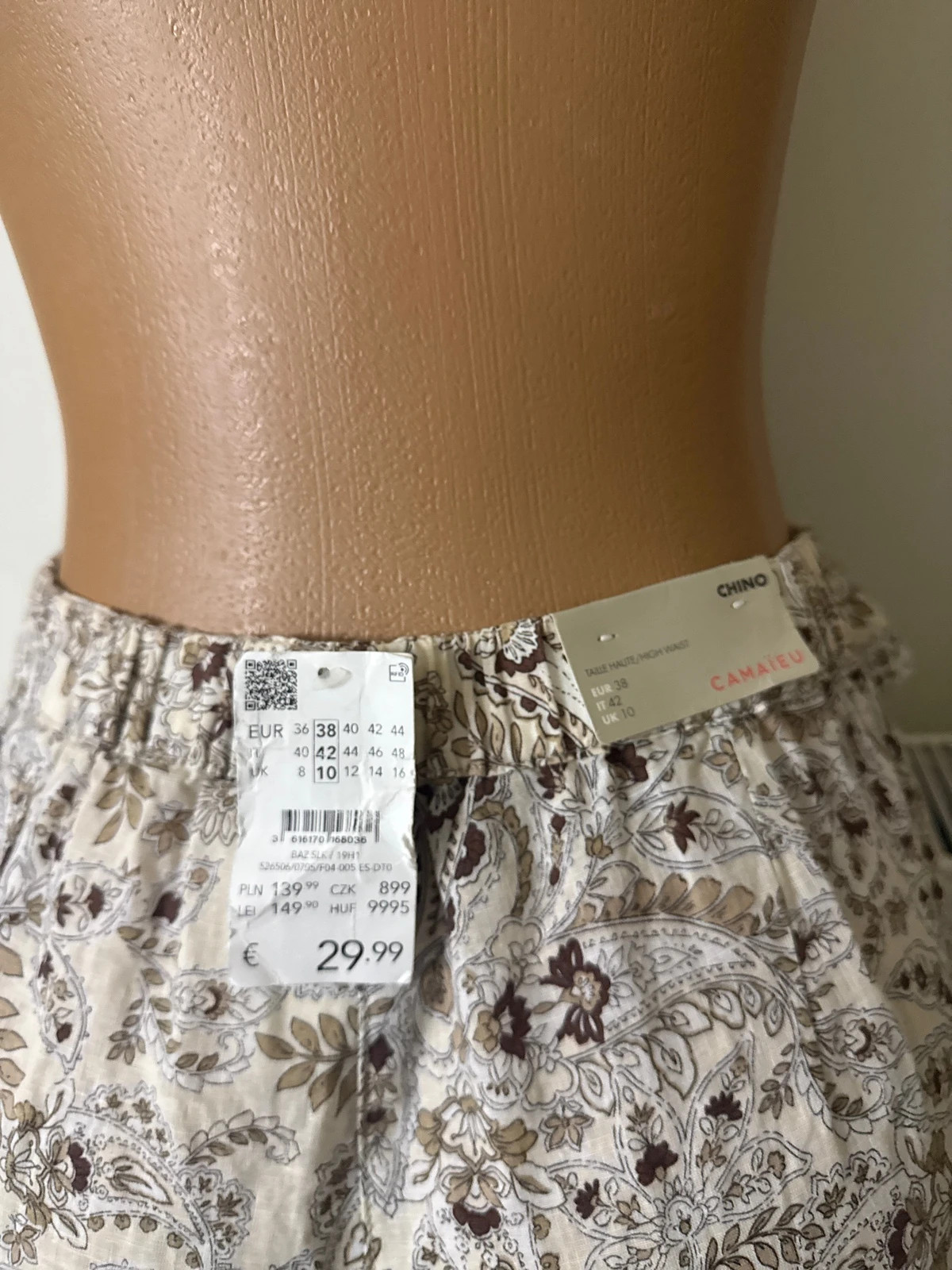 🦺 Pantalon camaïeu – Camaïeu – taille M / 38 / 10 5