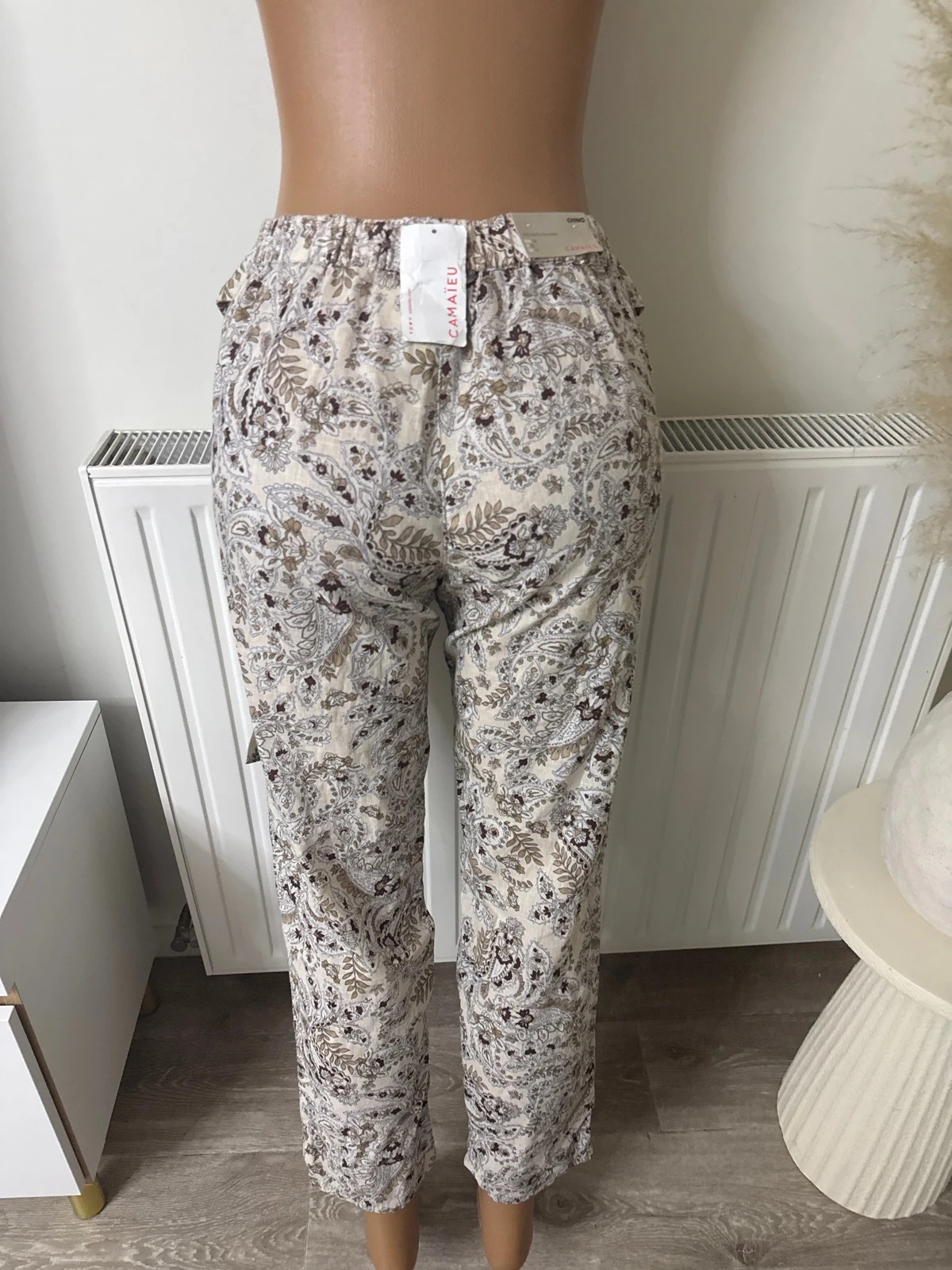 🦺 Pantalon camaïeu – Camaïeu – taille M / 38 / 10 3