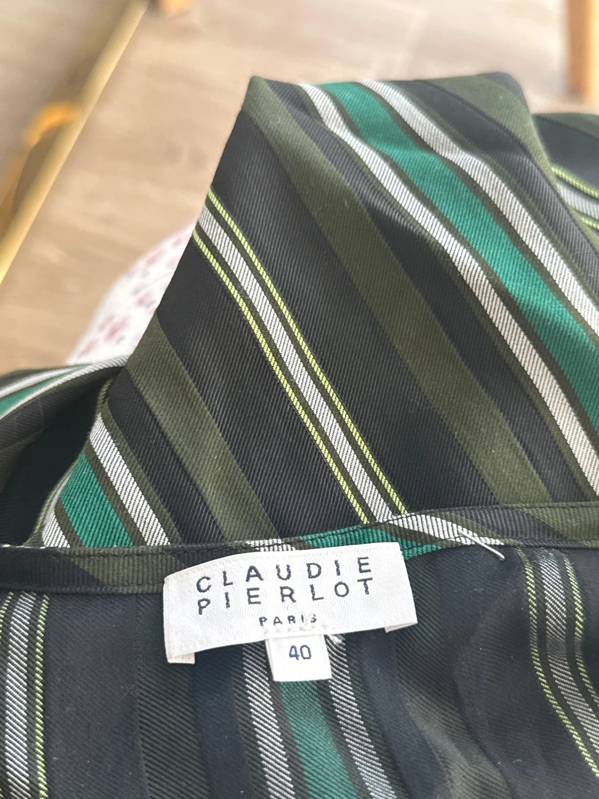 🧢 Robe Claudie pierlot – Claudie Pierlot – taille L / 40 / 12 4