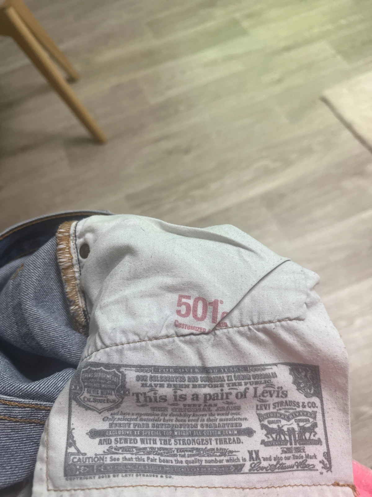 🟢 Jean levi’s – Levi's – taille S / 36 / 8 4