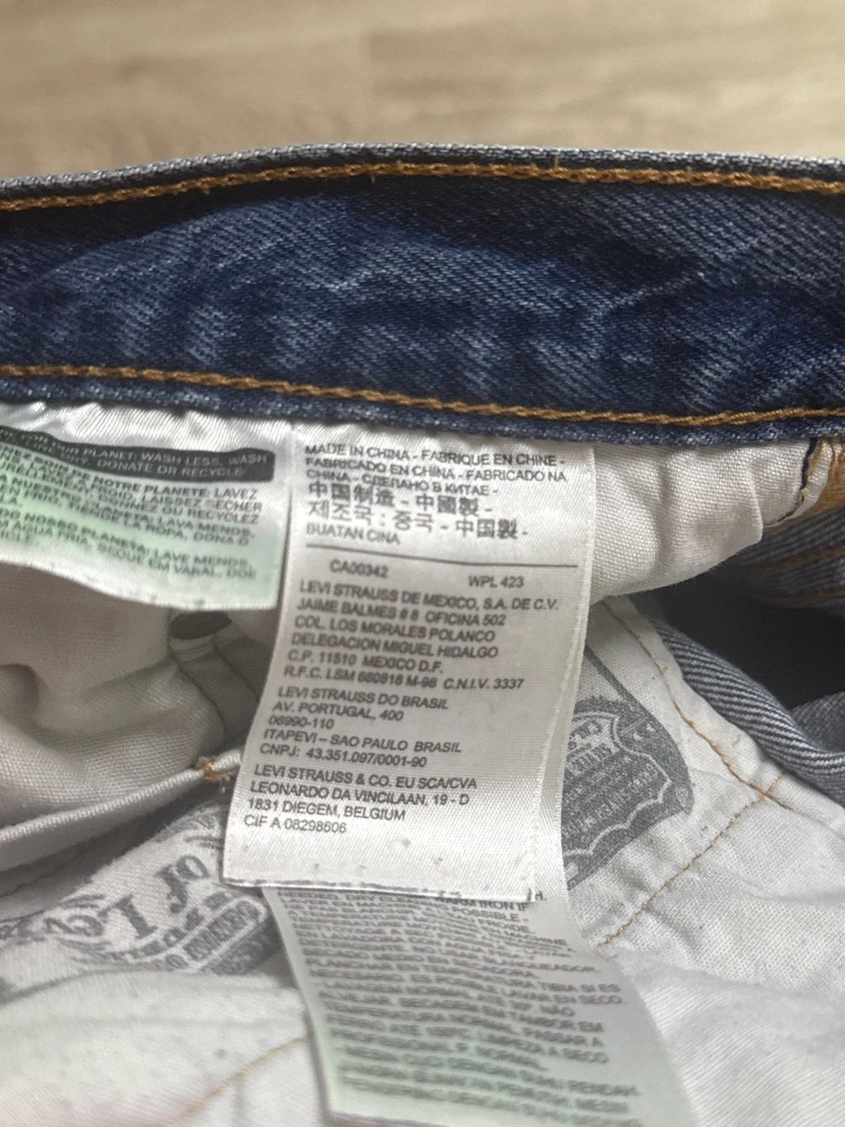 🟢 Jean levi’s – Levi's – taille S / 36 / 8 5