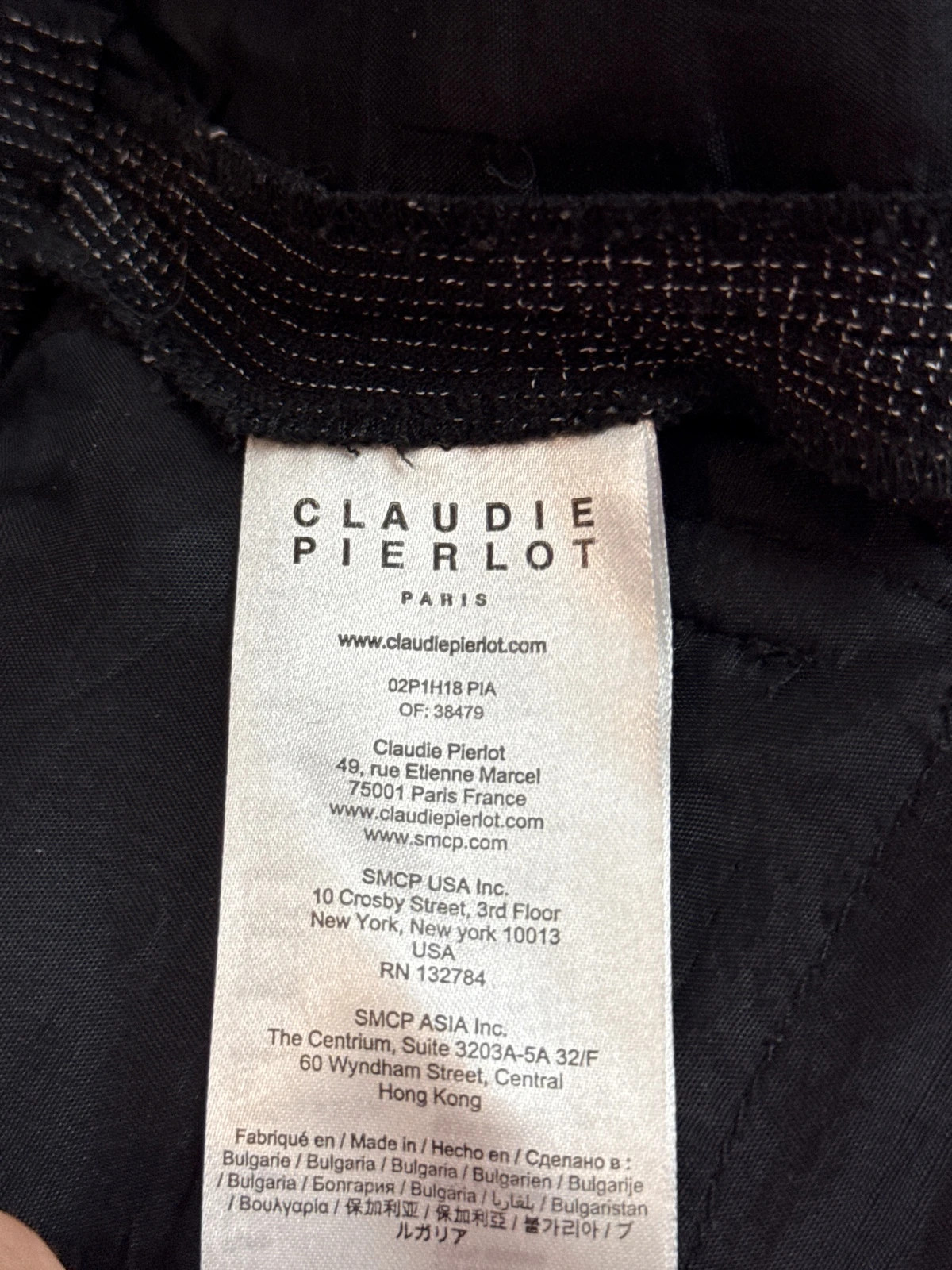 🌴 Pantalon Claudie pierlot – Claudie Pierlot – taille S / 36 / 8 5