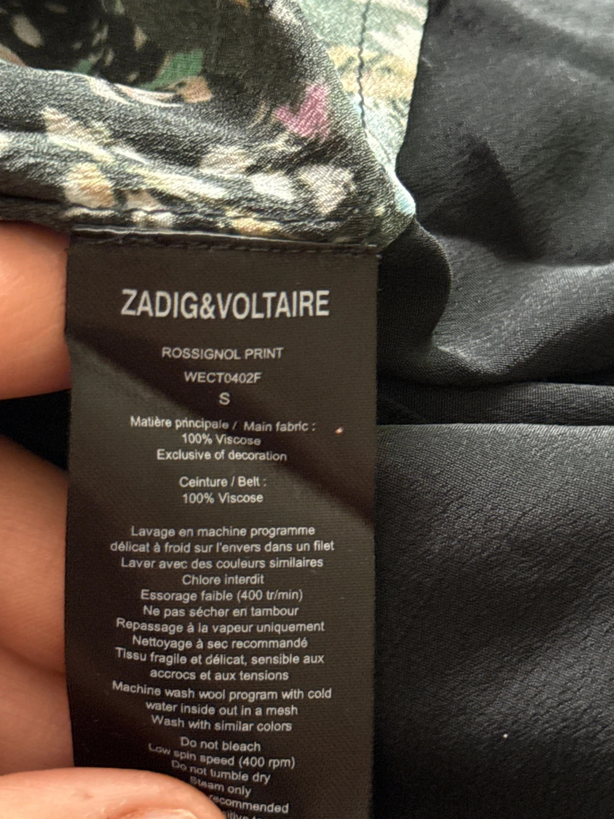 🌴 Robe zadig & voltaire – Zadig & Voltaire – taille S / 36 / 8 5