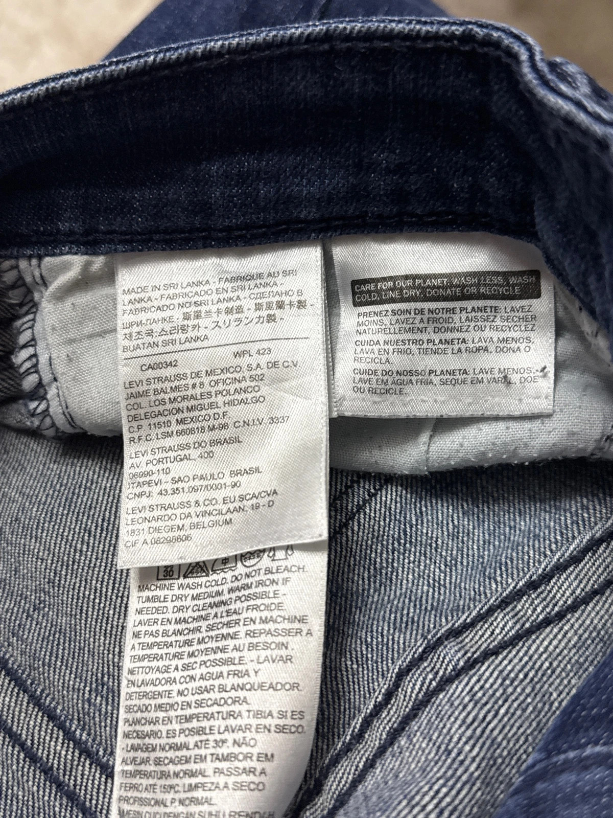 🌴 Jean levi’s – Levi's – taille S / 36 / 8 5