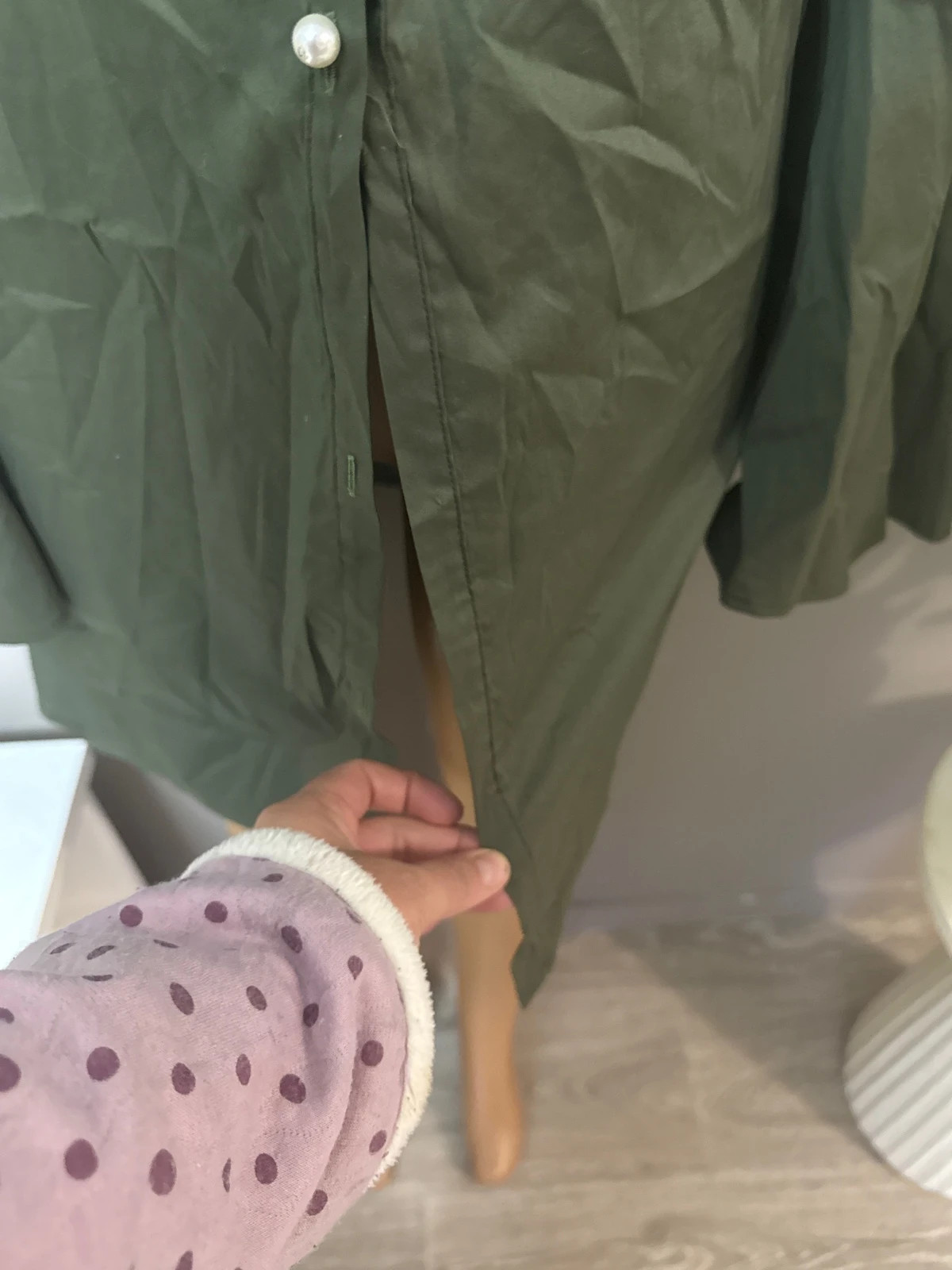 🌴 Robe chemise hotel particulier – Hotel Particulier – taille S / 36 / 8 3