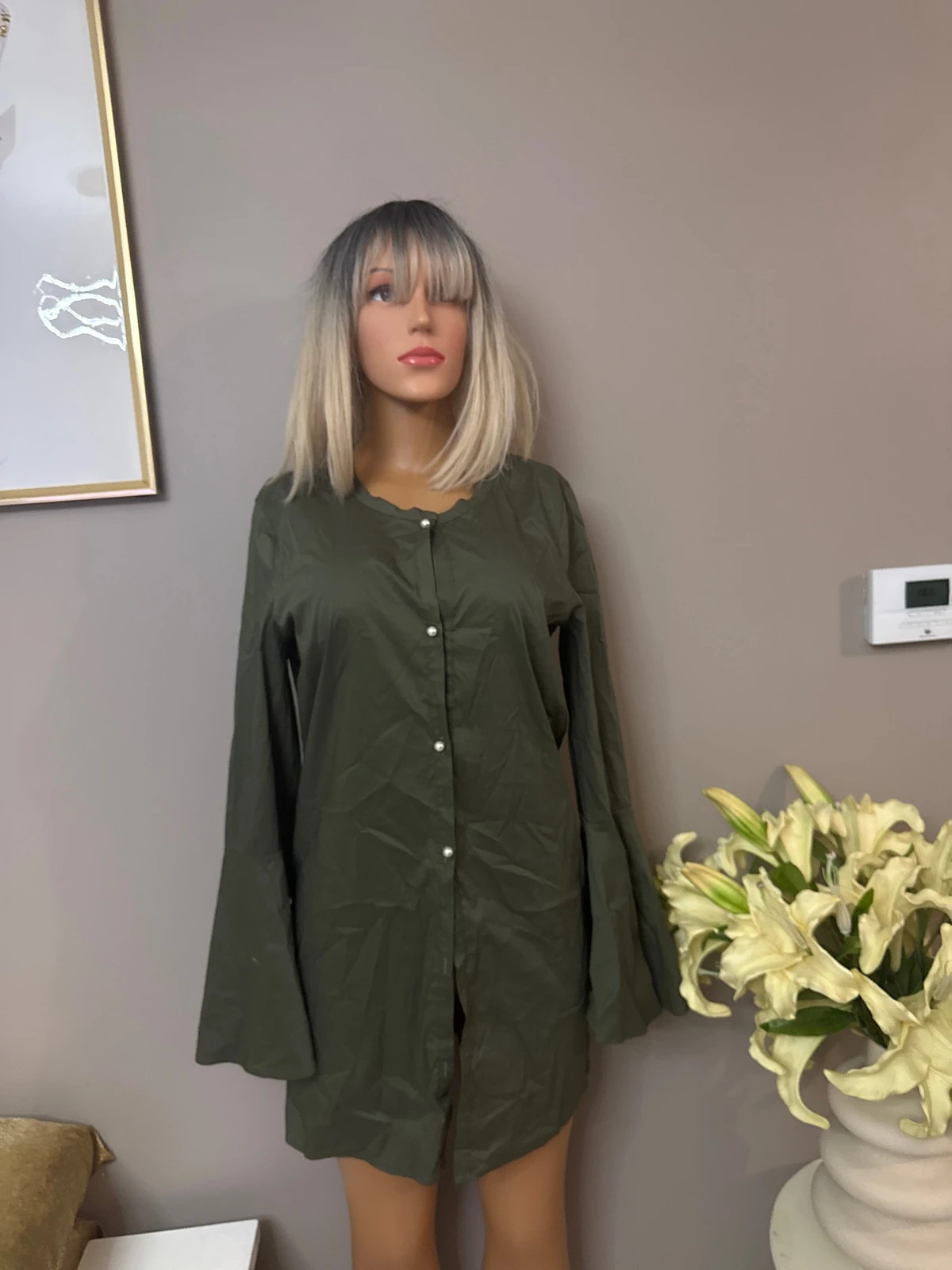🌴 Robe chemise hotel particulier – Hotel Particulier – taille S / 36 / 8