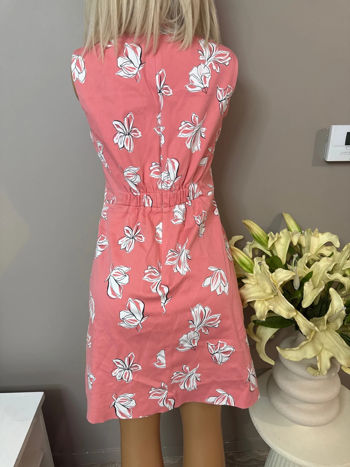 🌴 Robe caroll – Caroll – taille L / 40 / 12 3