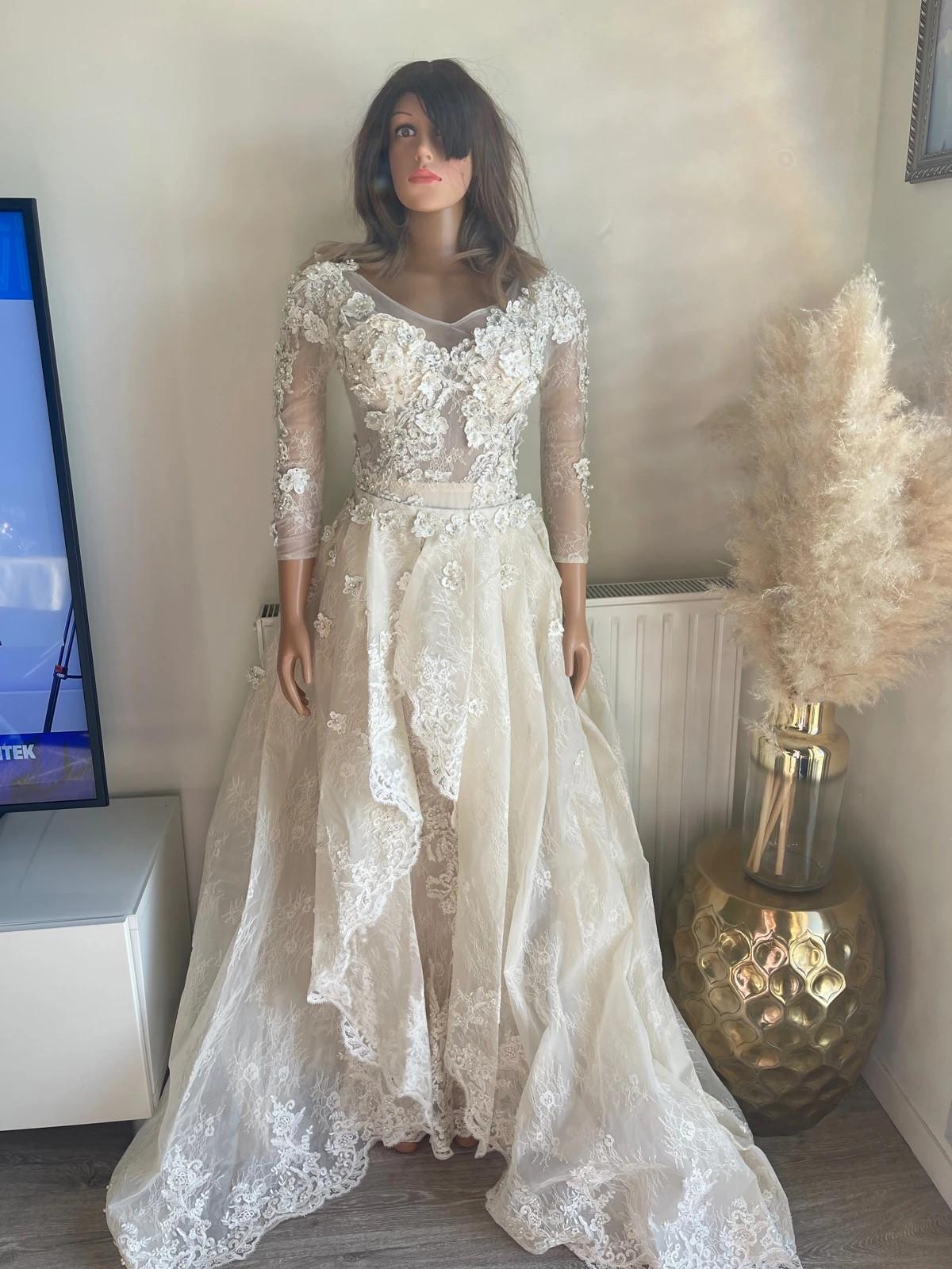Robe de mariée rayal dream fashion 🦋
