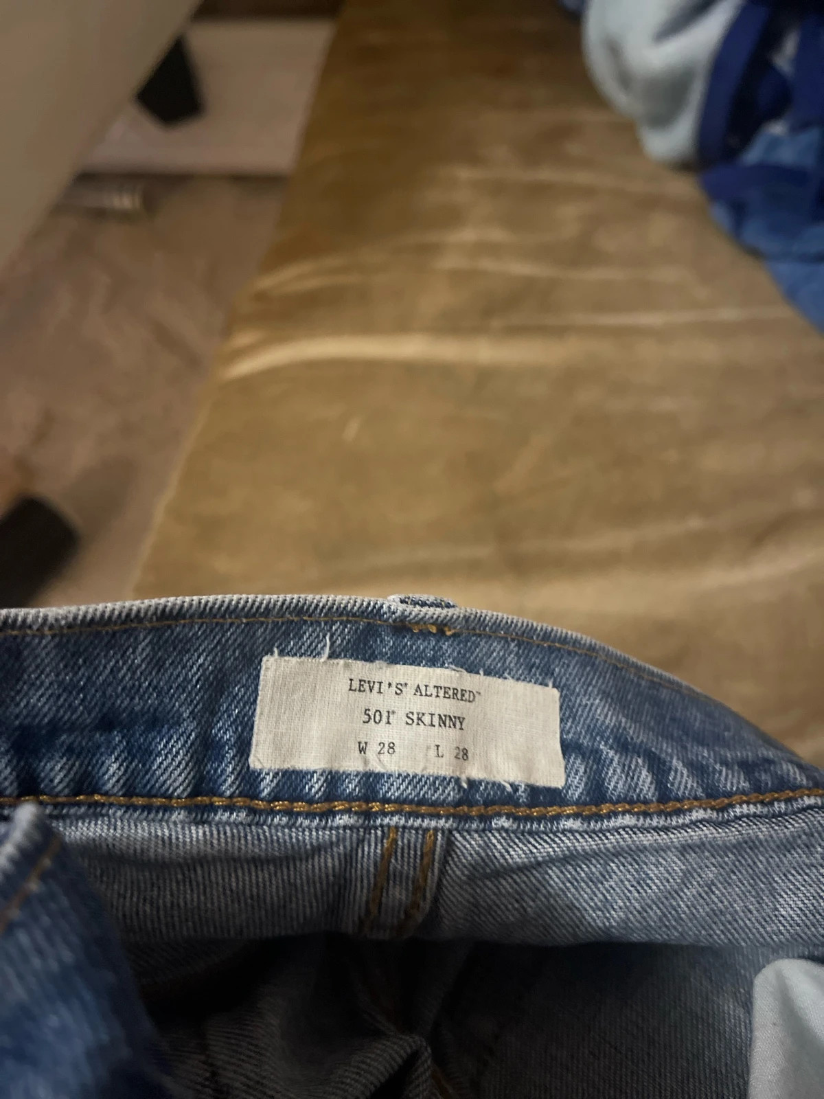 🟨 jean levi’s 501 – Levi's – taille M / 38 / 10 5