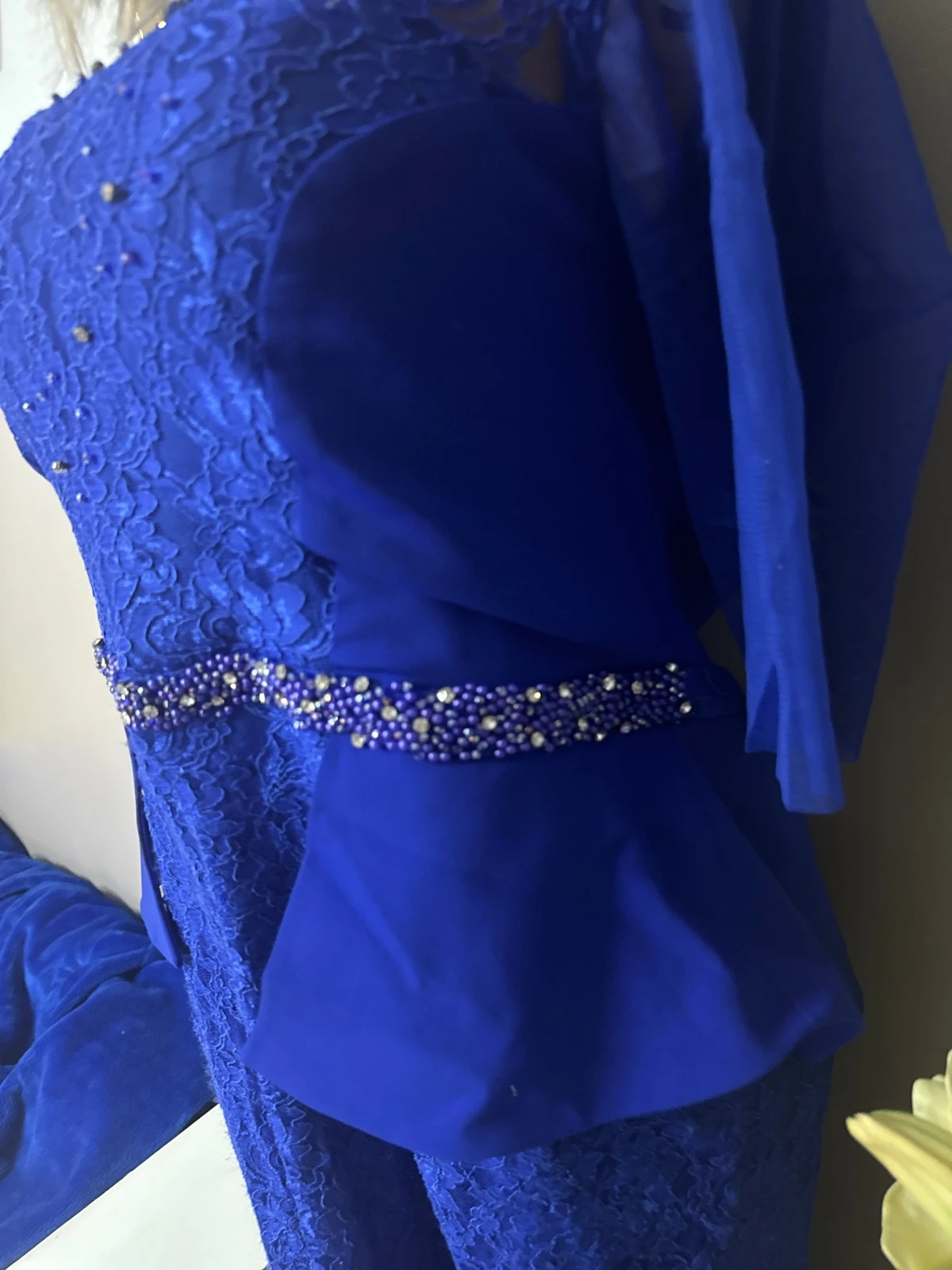Robe de soirée vizon – Vizon – taille XXL / 44 / 16 2
