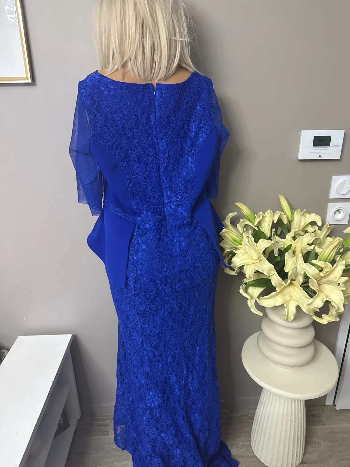 Robe de soirée vizon – Vizon – taille XXL / 44 / 16 4