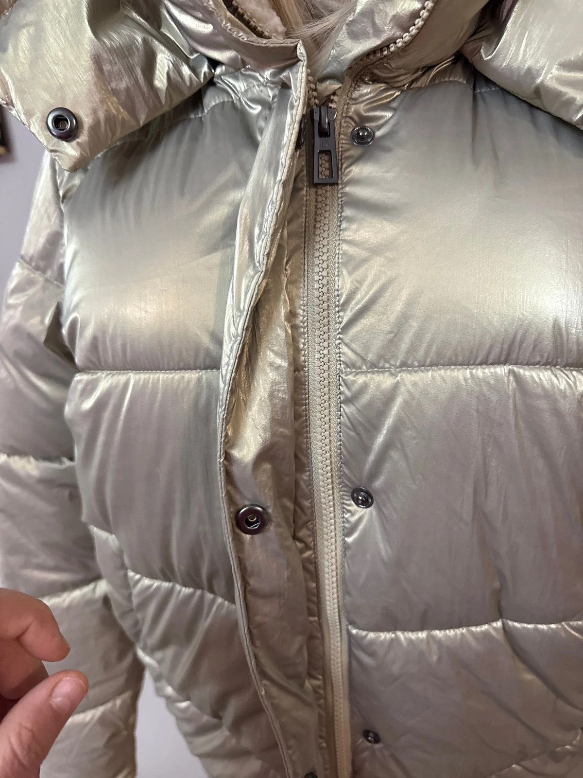 Doudoune desigual – Desigual – taille S / 36 / 8 2