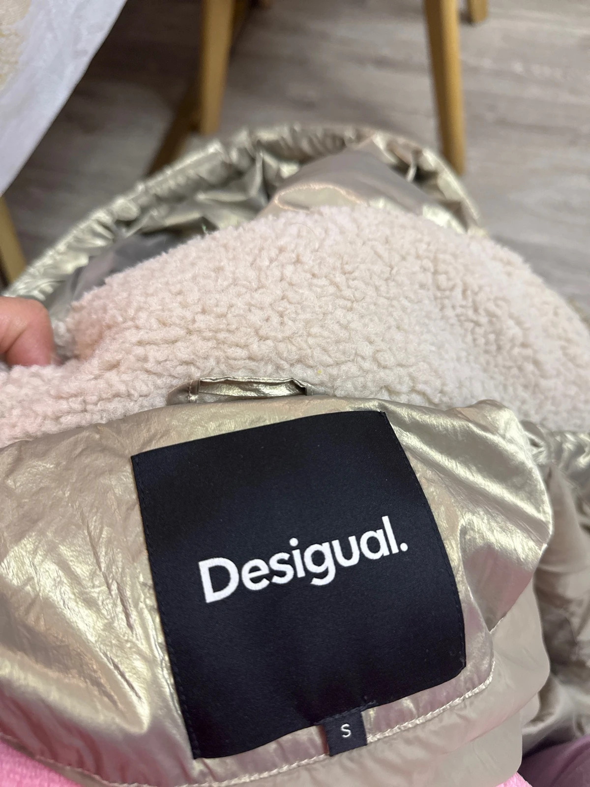 Doudoune desigual – Desigual – taille S / 36 / 8 5