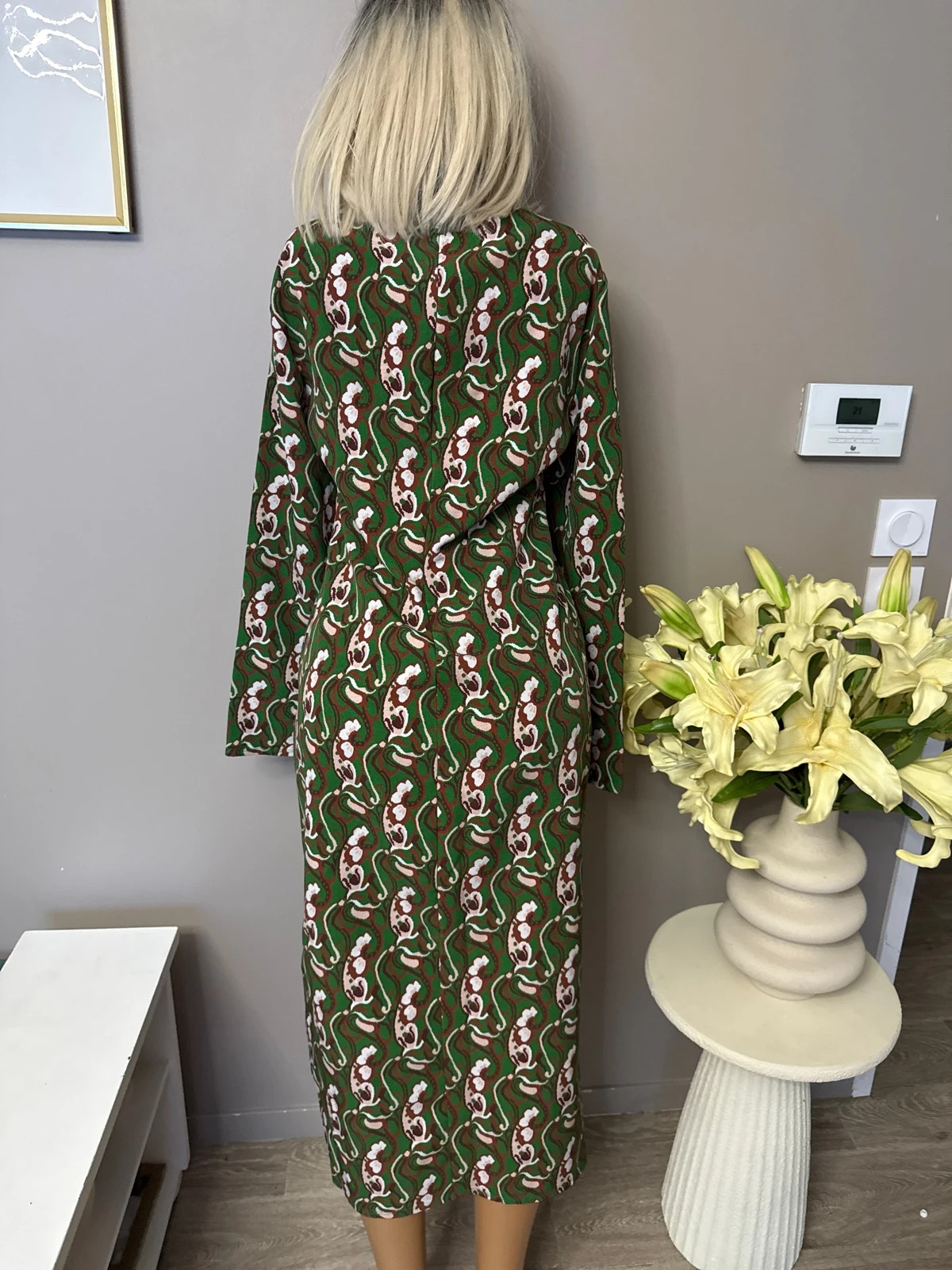 👚 Robe Zara – Zara – taille L / 40 / 12 4