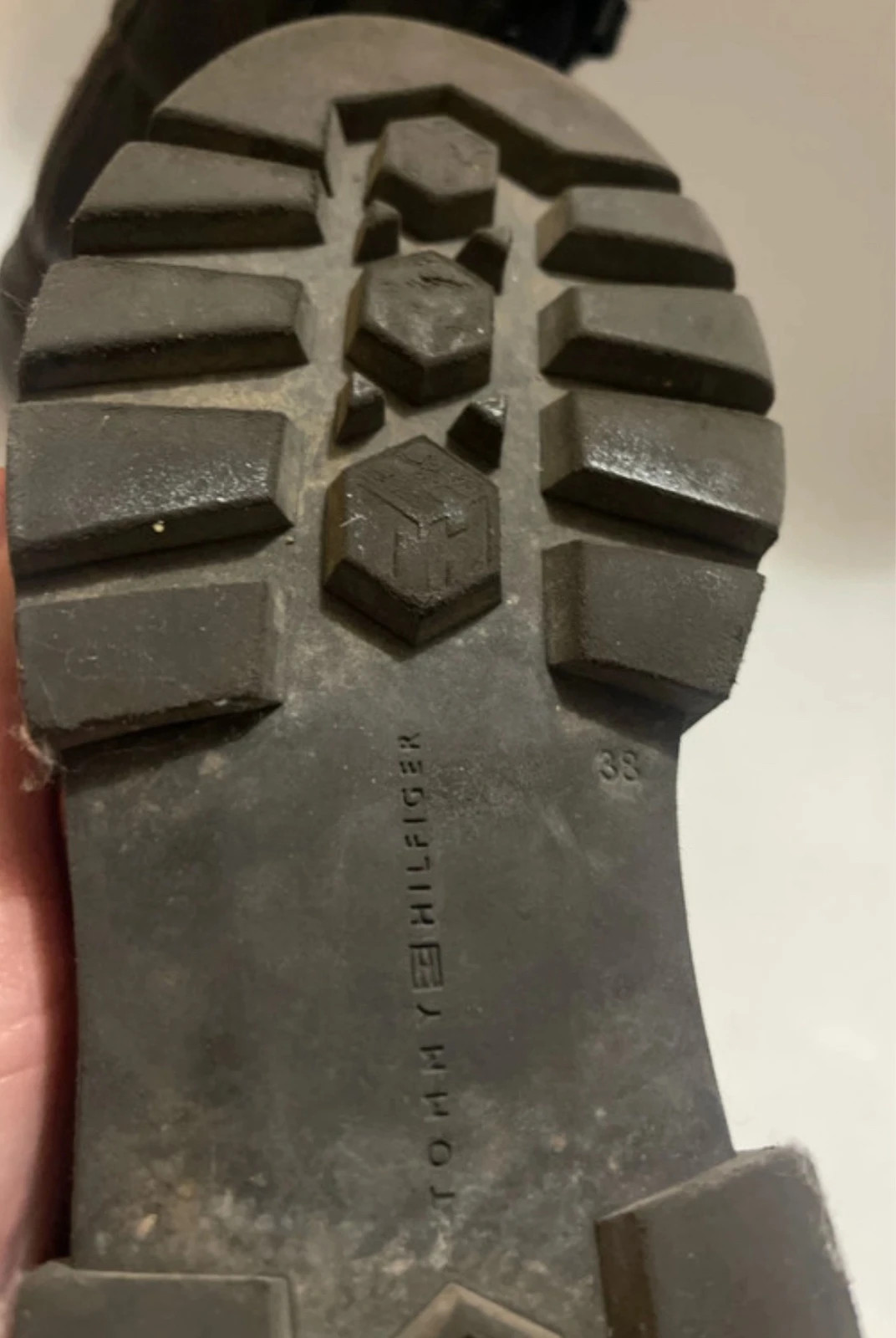 Botte tommy Hilfiger – Tommy Hilfiger – taille 38 3