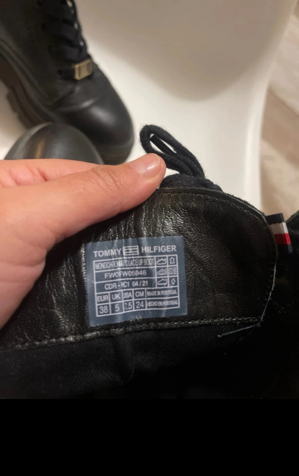 Botte tommy Hilfiger – Tommy Hilfiger – taille 38 4