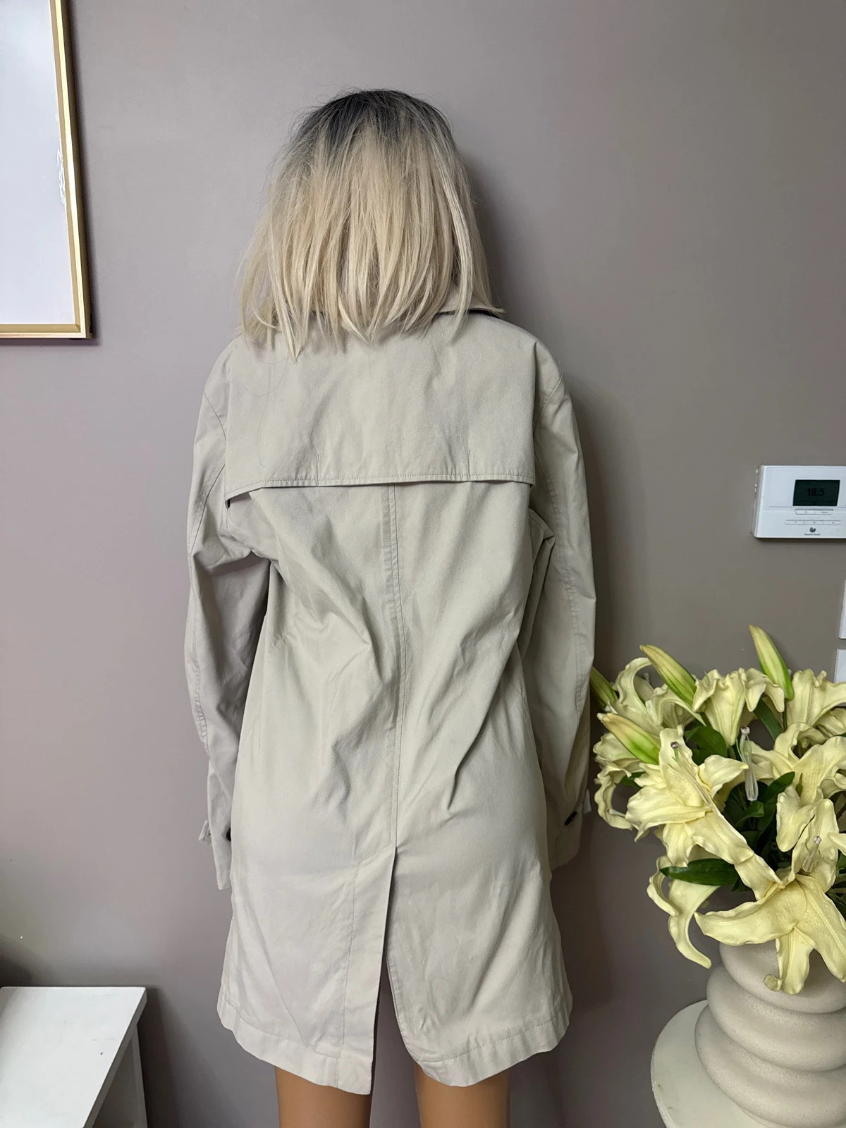 🌴 Trenchs tommy Hilfiger – Tommy Hilfiger – taille S / 36 / 8 3