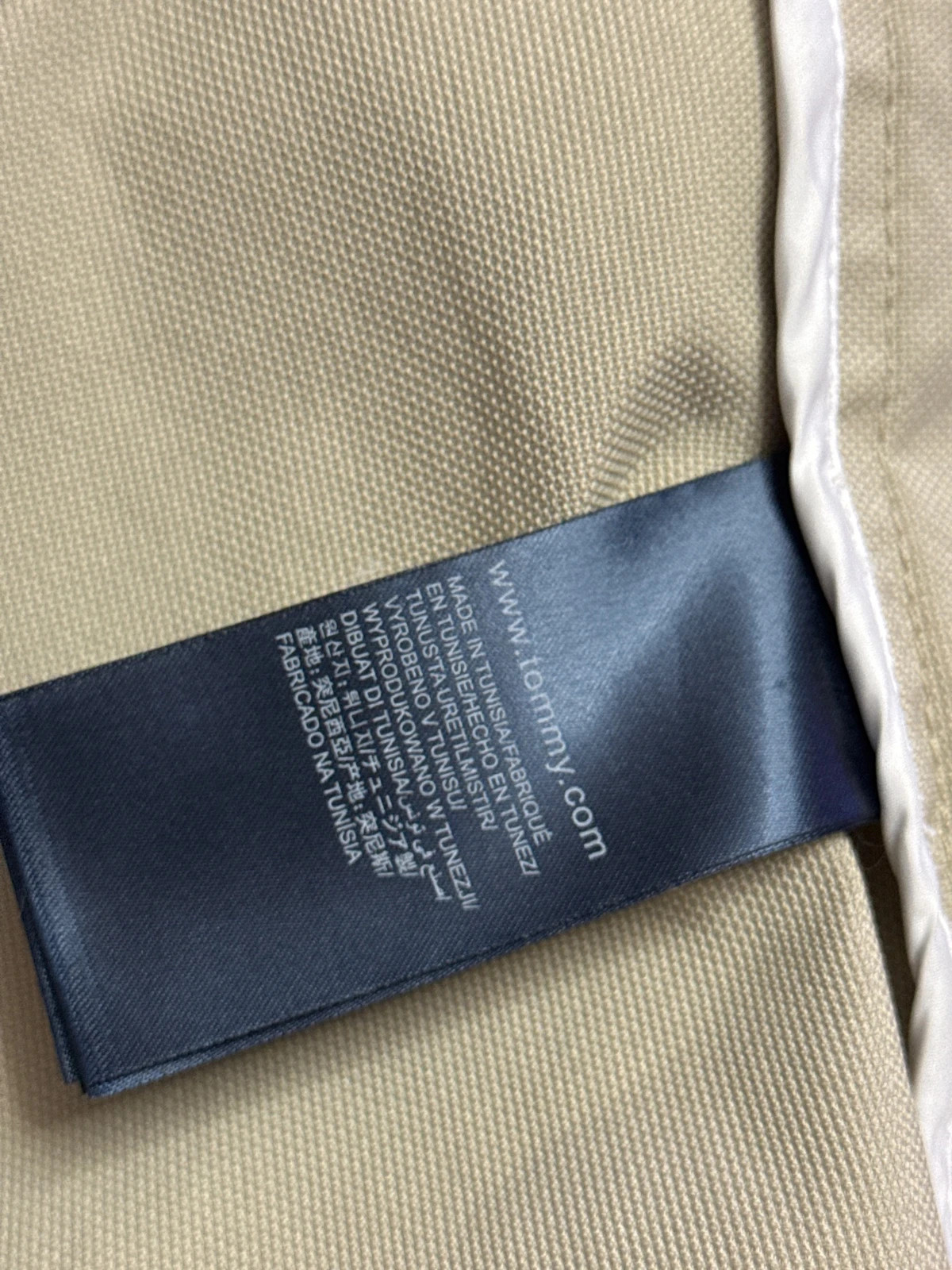 🌴 Trenchs tommy Hilfiger – Tommy Hilfiger – taille S / 36 / 8 5
