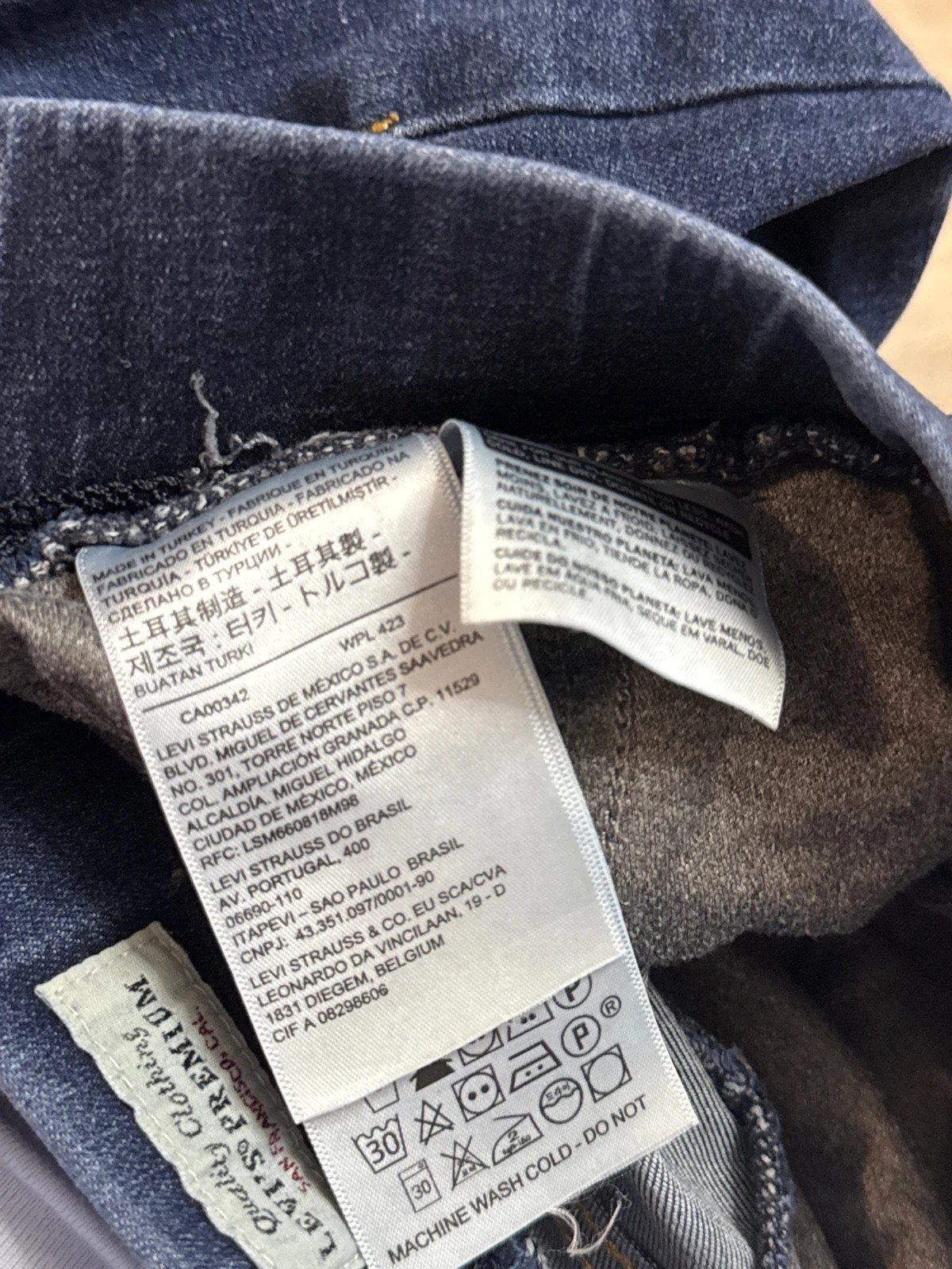 🌴 Legging levi’s – Levi's – taille S / 36 / 8 5