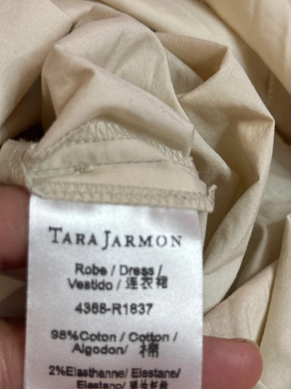 🌴 Robe tara jarmon – Tara Jarmon – taille L / 40 / 12 4