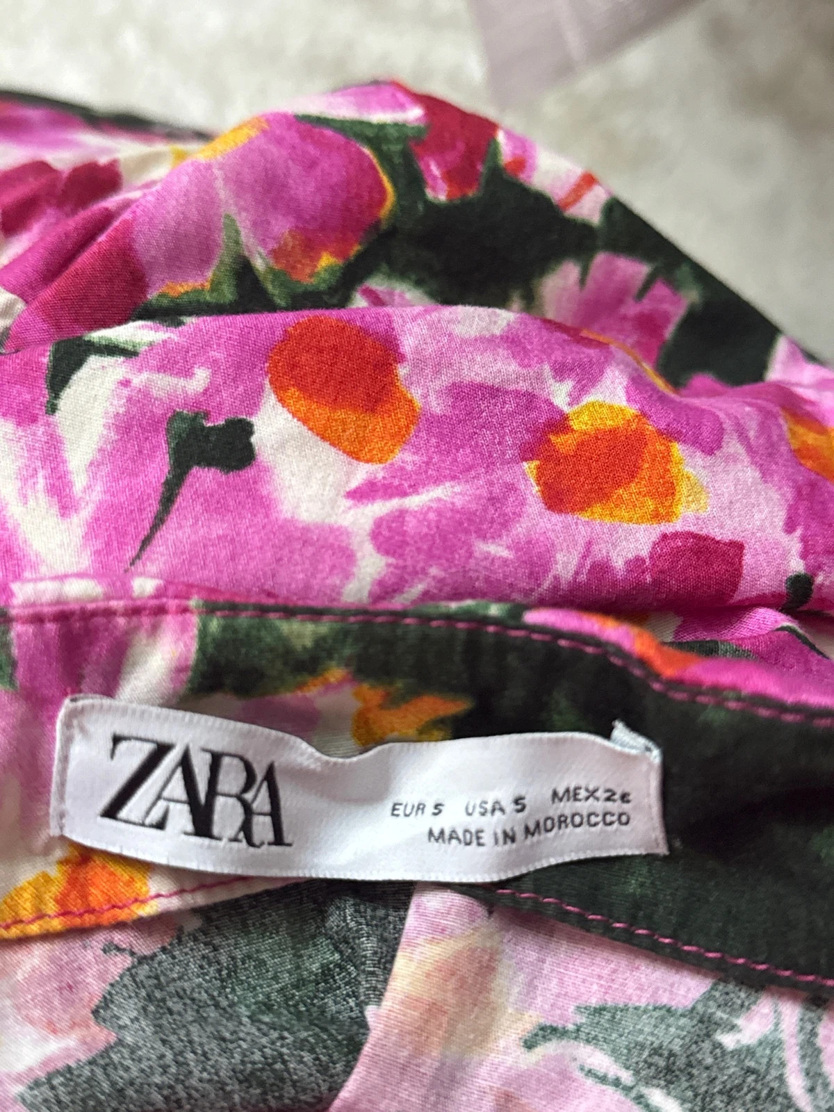 🦺 Robe Zara – Zara – taille S / 36 / 8 5