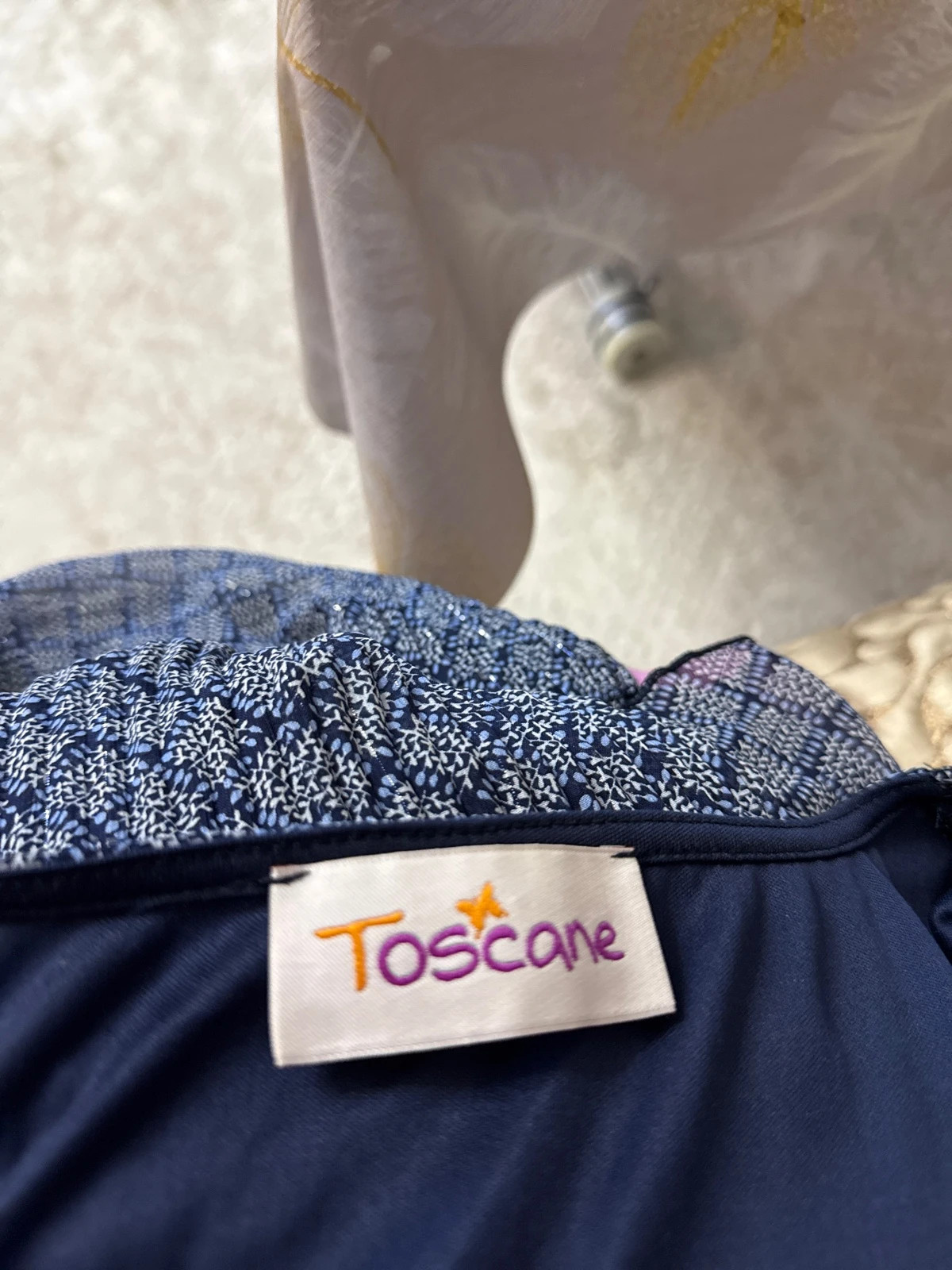 🟫 Robe toscane – Toscane – taille L / 40 / 12 4