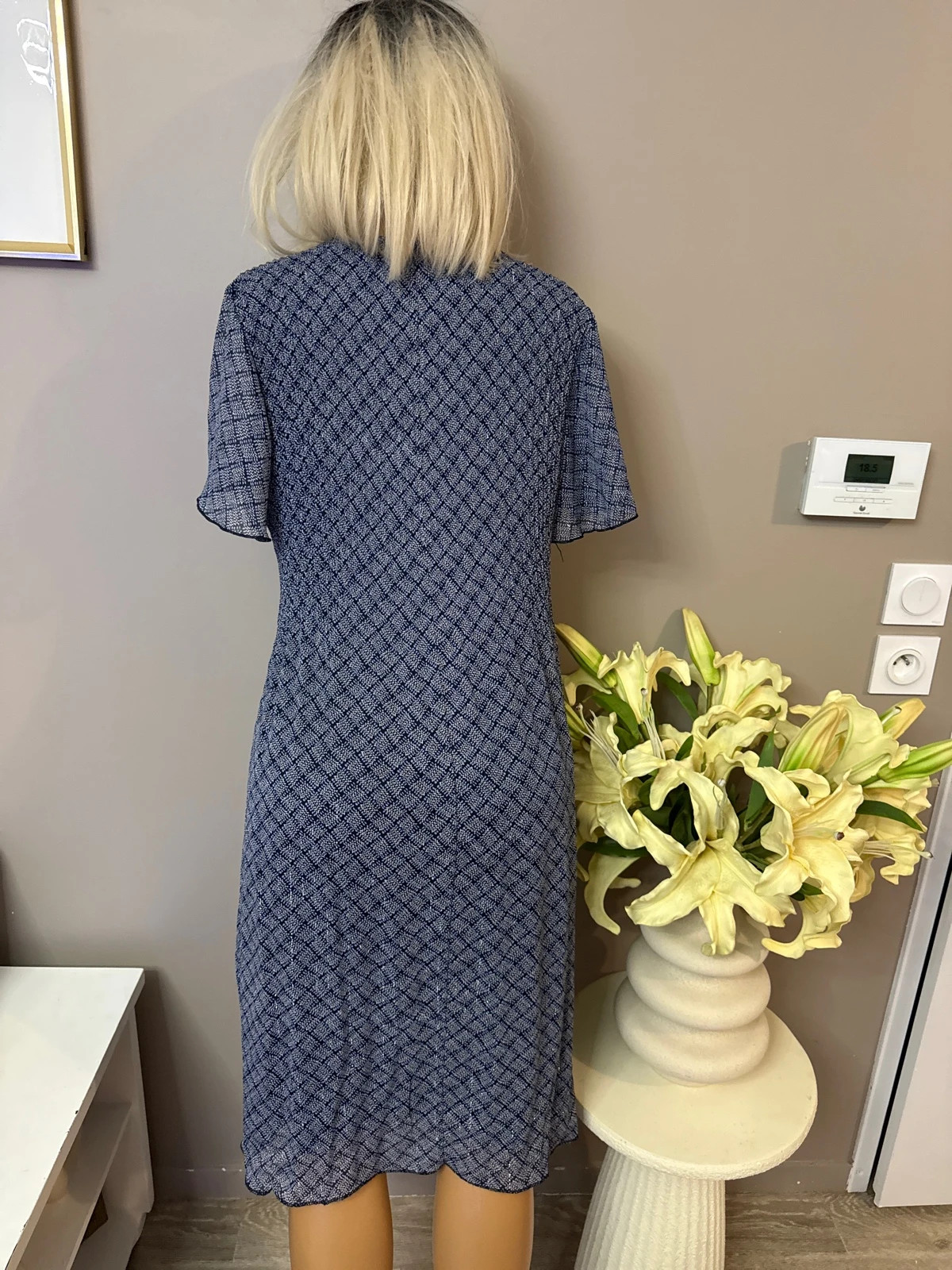 🟫 Robe toscane – Toscane – taille L / 40 / 12 3