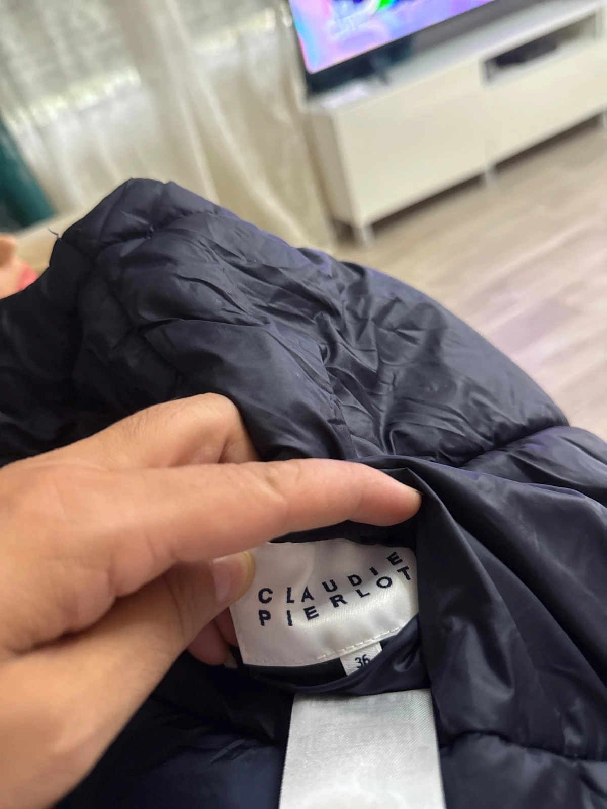 🎀 Doudoune réversible Claudie pierlot – Claudie Pierlot – taille S / 36 / 8 5