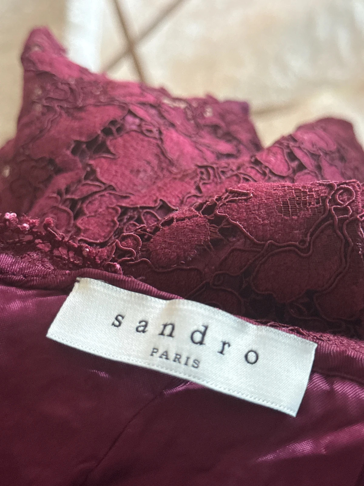 👑 Robe Sandro – Sandro – taille S / 36 / 8 4