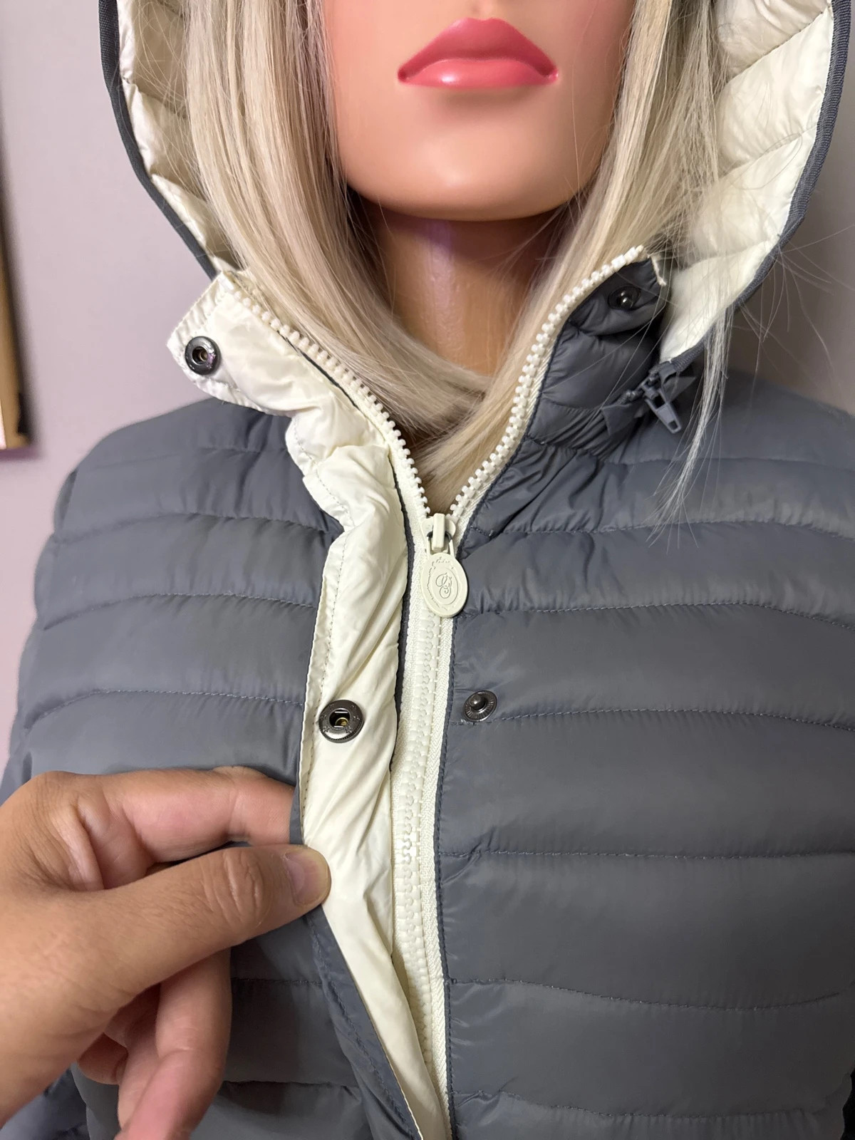 💙 Doudoune Gertrude – Gertrude – taille S / 36 / 8 2