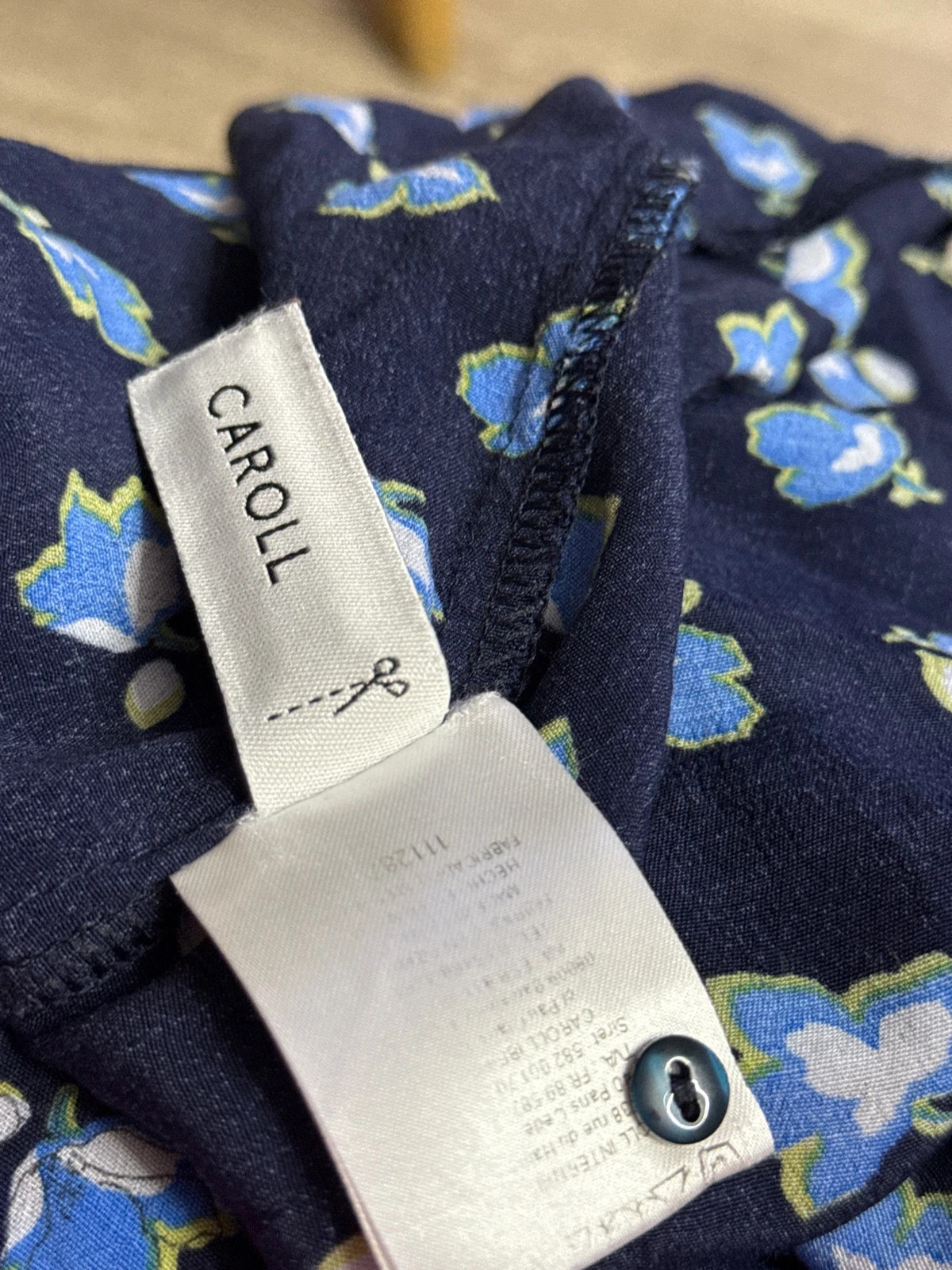 🌴 Robe Caroll – Caroll – taille M / 38 / 10 5