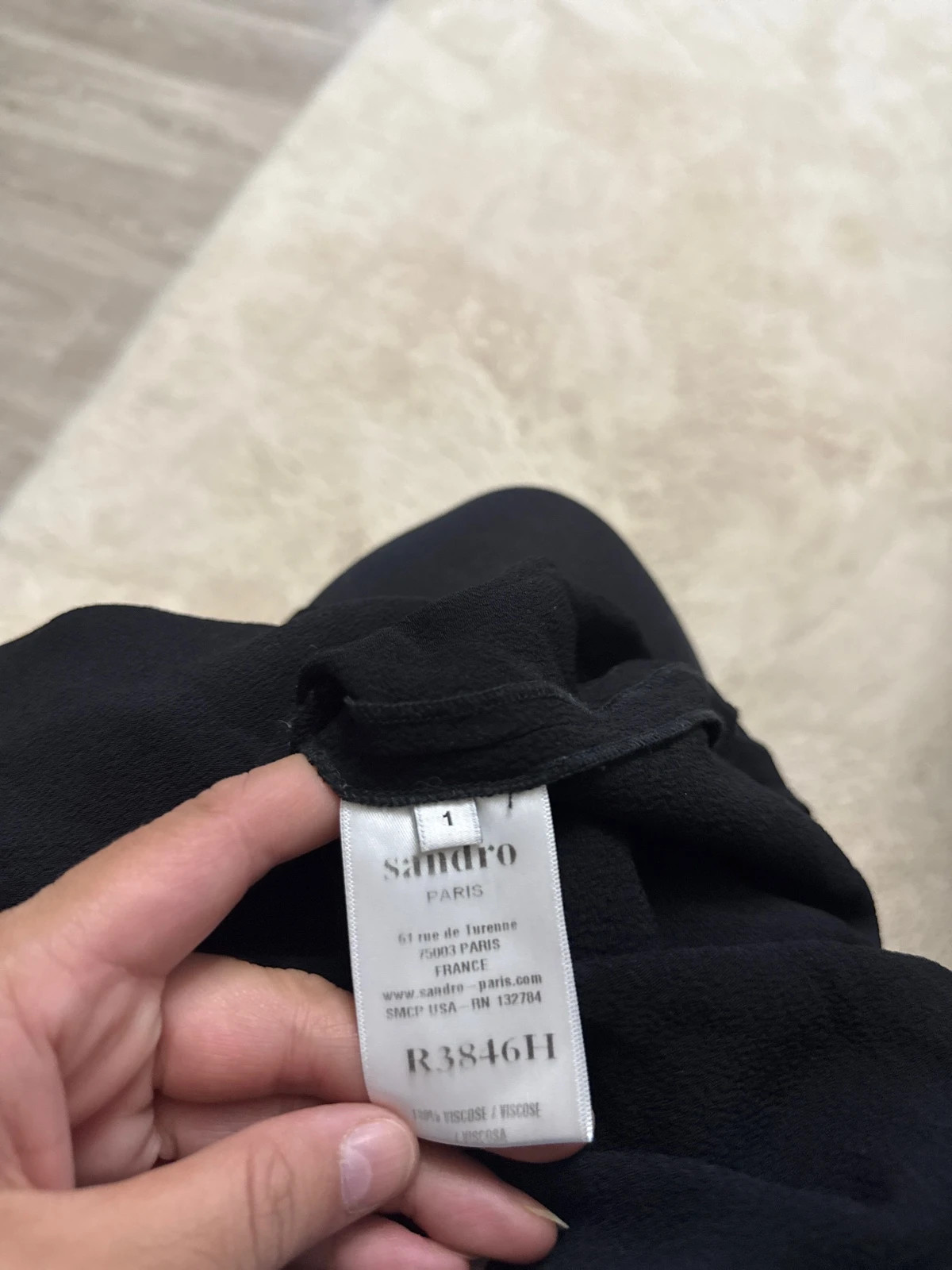 🌽 Robe Sandro – Sandro – taille S / 36 / 8 5